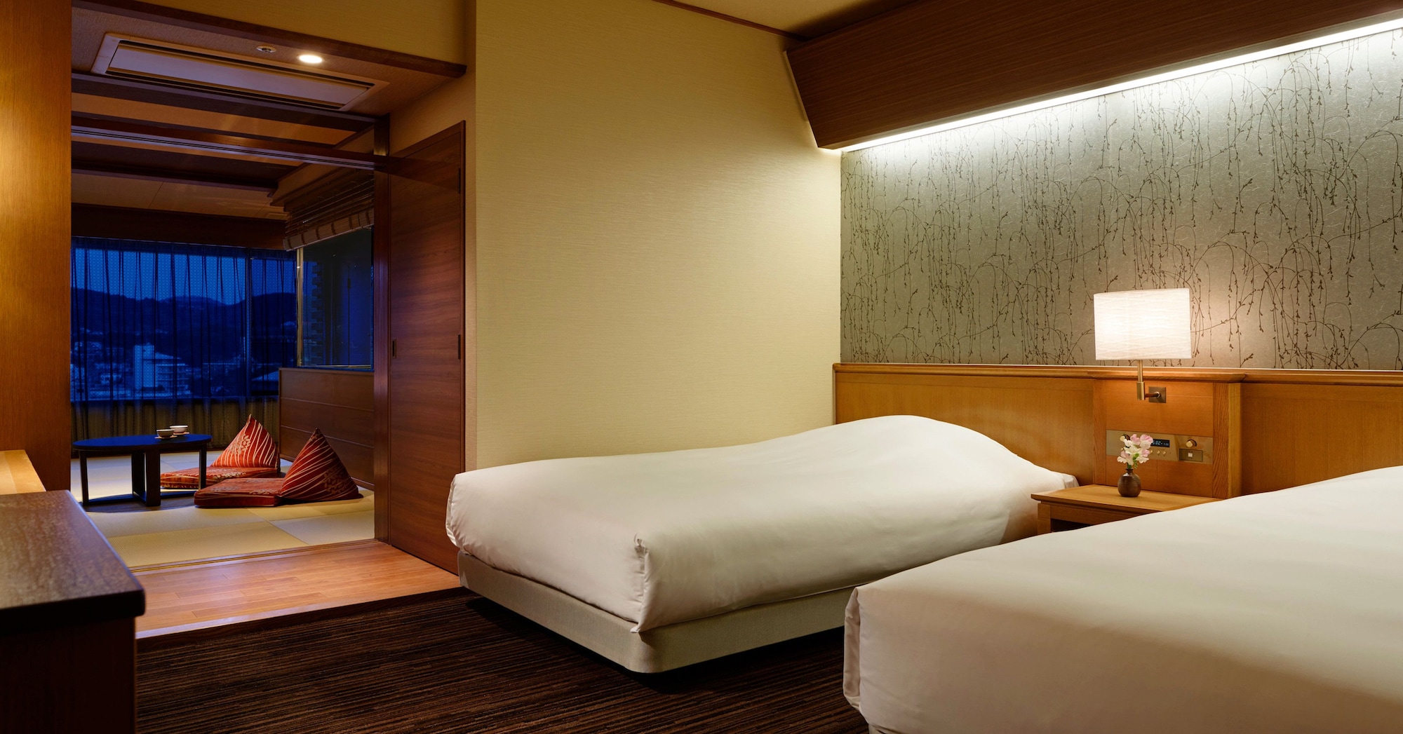 Premier, Twin Beds, Hot Spring Bath