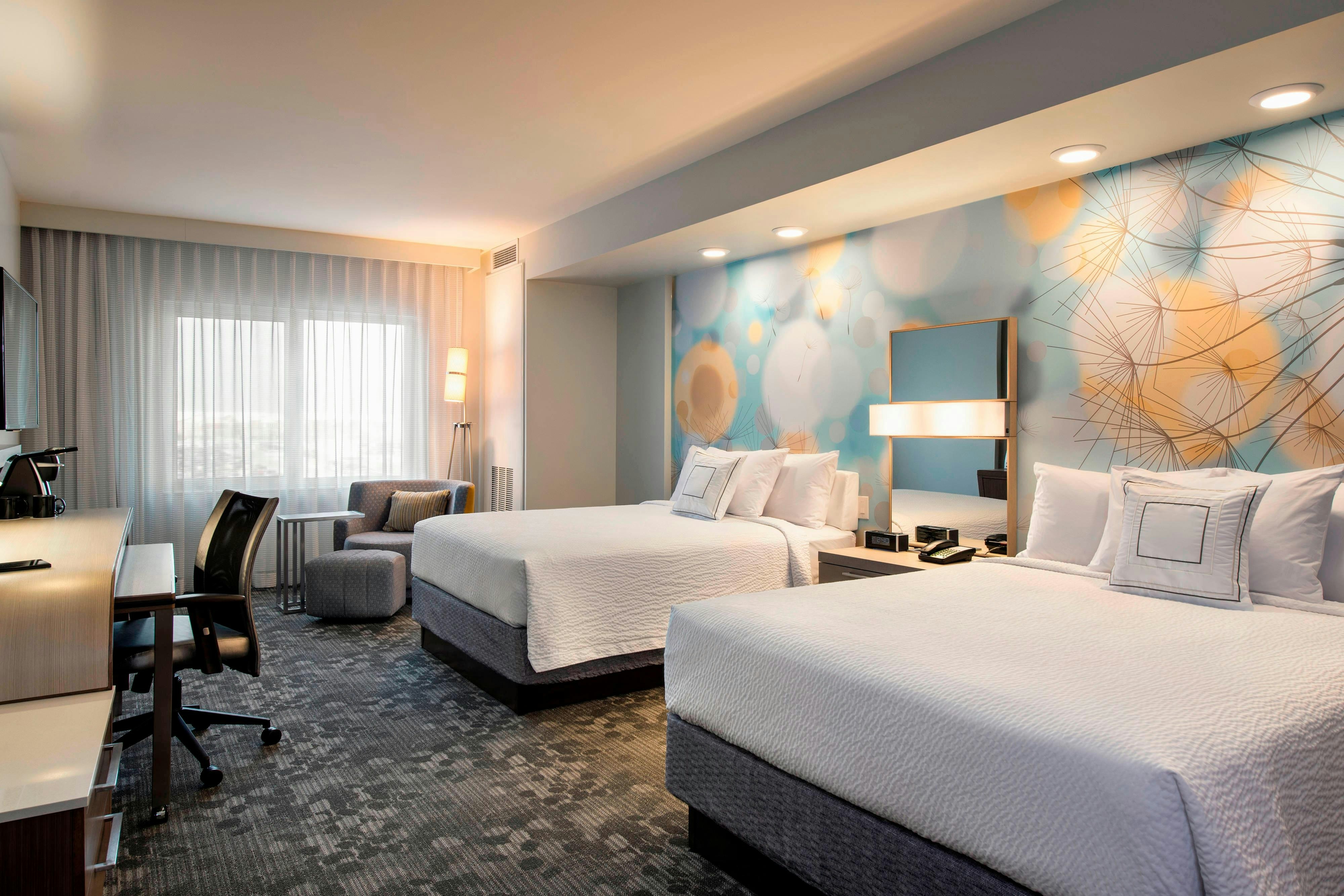Room at Courtyard By Marriott Calgary South, CALGARY