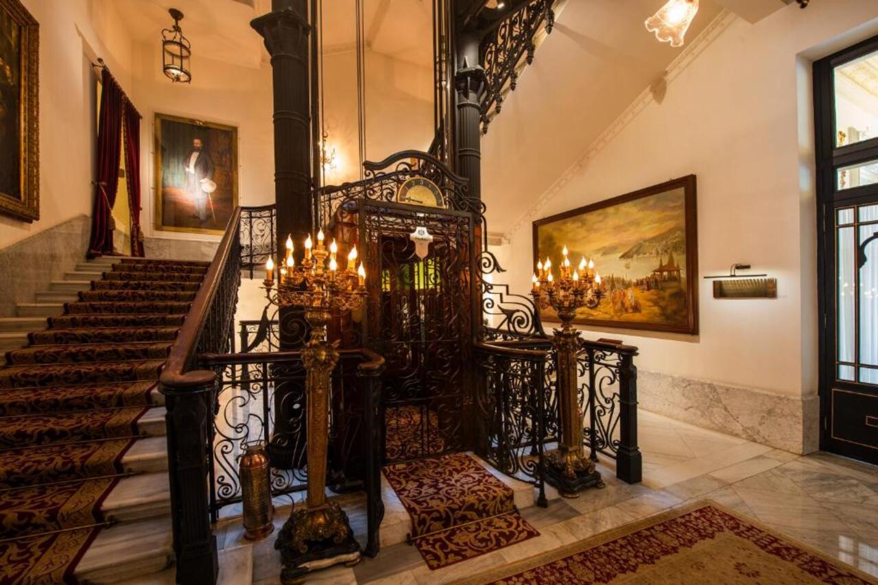 Lobby at Pera Palace Hotel, ISTANBUL