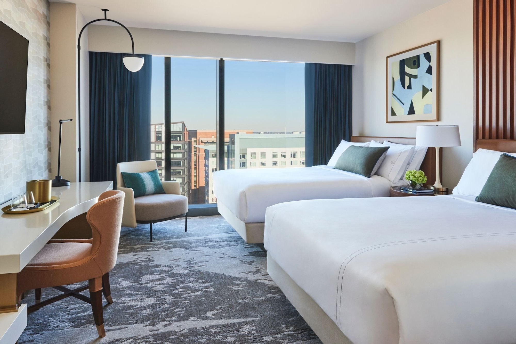 Premier, 2 Queen Beds, Patron Tower، Omni Boston Hotel at the Seaport 4/5