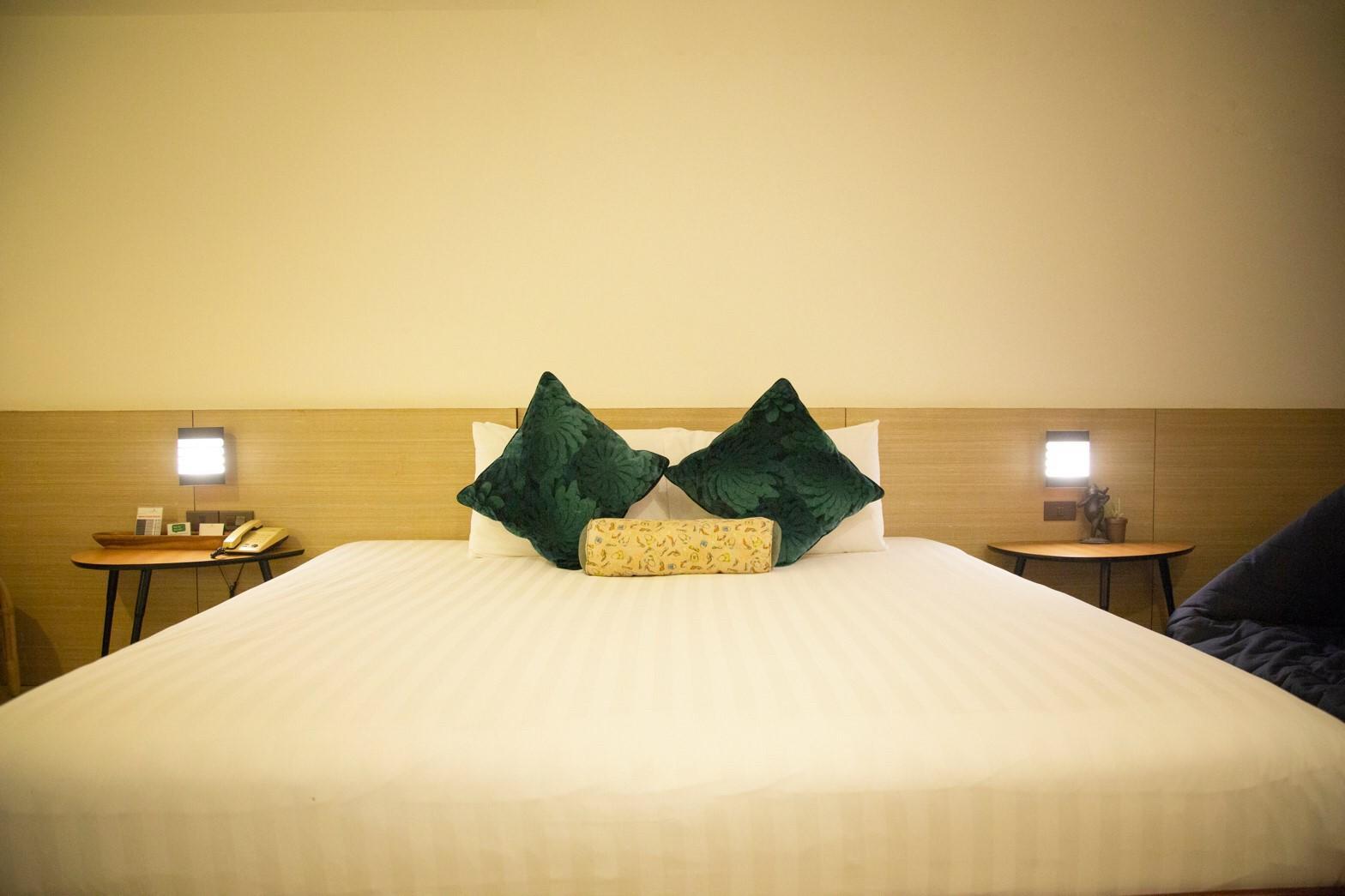 غرفة اقتصادية بسرير كينج، Baboona Beachfront Living 2/2