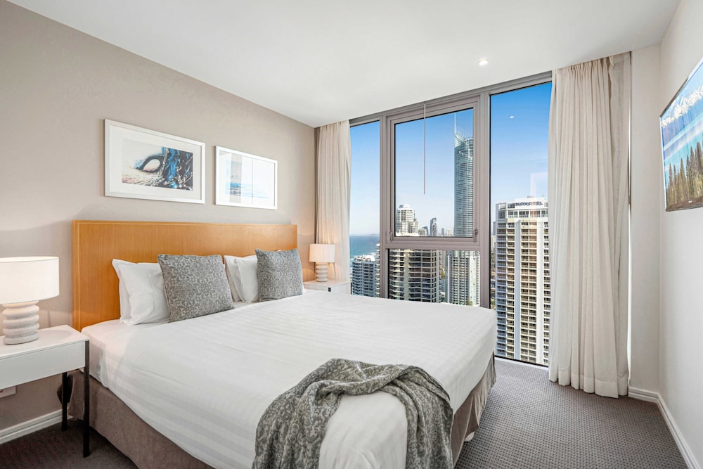2 Bedrooms, Apartment, Queen and Twin Beds, Ocean View, 2 Bathrooms, Sofa