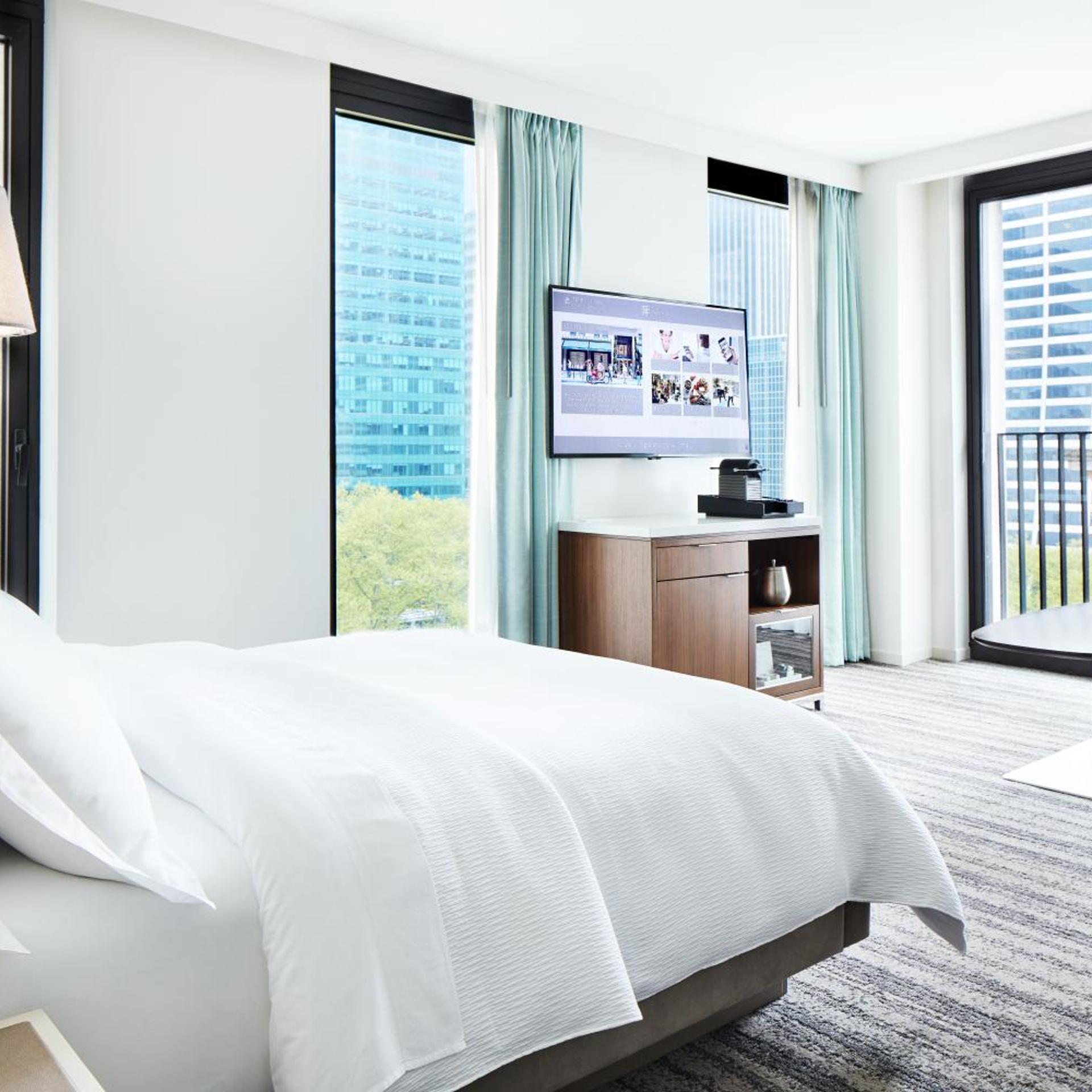 استوديو، Park Terrace Hotel on Bryant Park 2/10