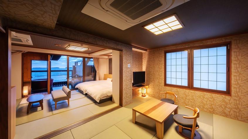 Room, Tatami, Balcony, Outdoor Bath