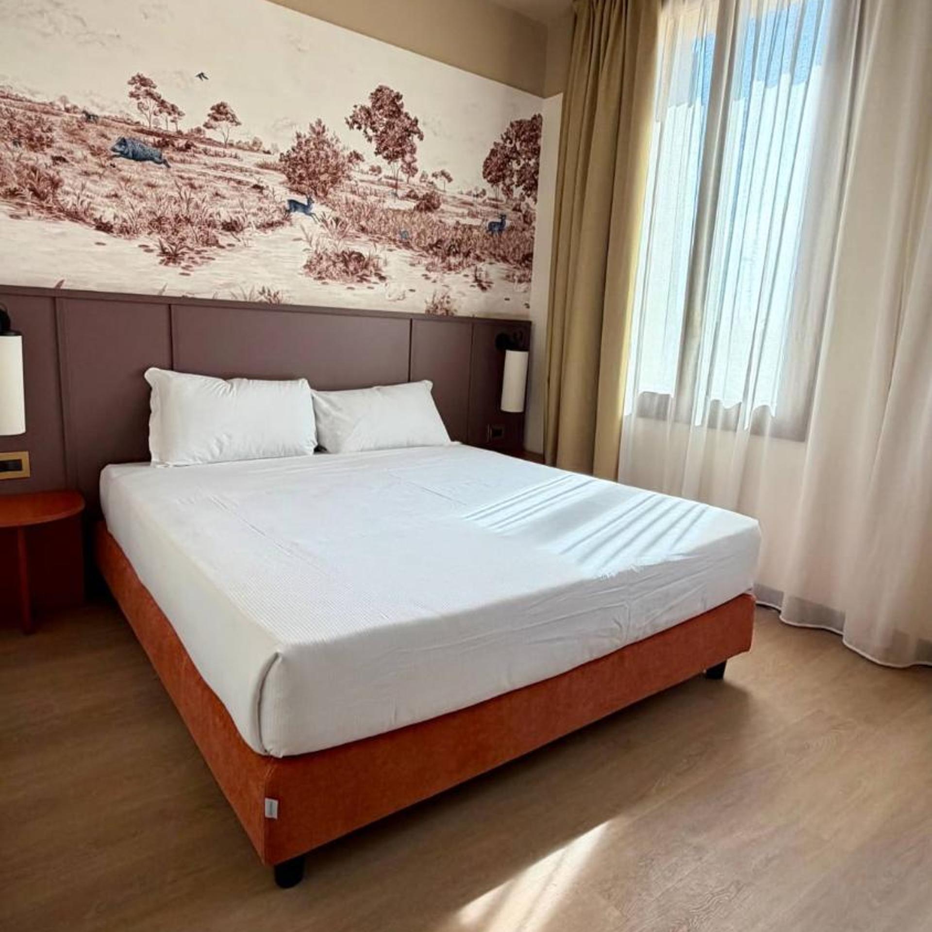 Deluxe, Double Bed, Annex, Unaway Hotel Occhiobello 3/7