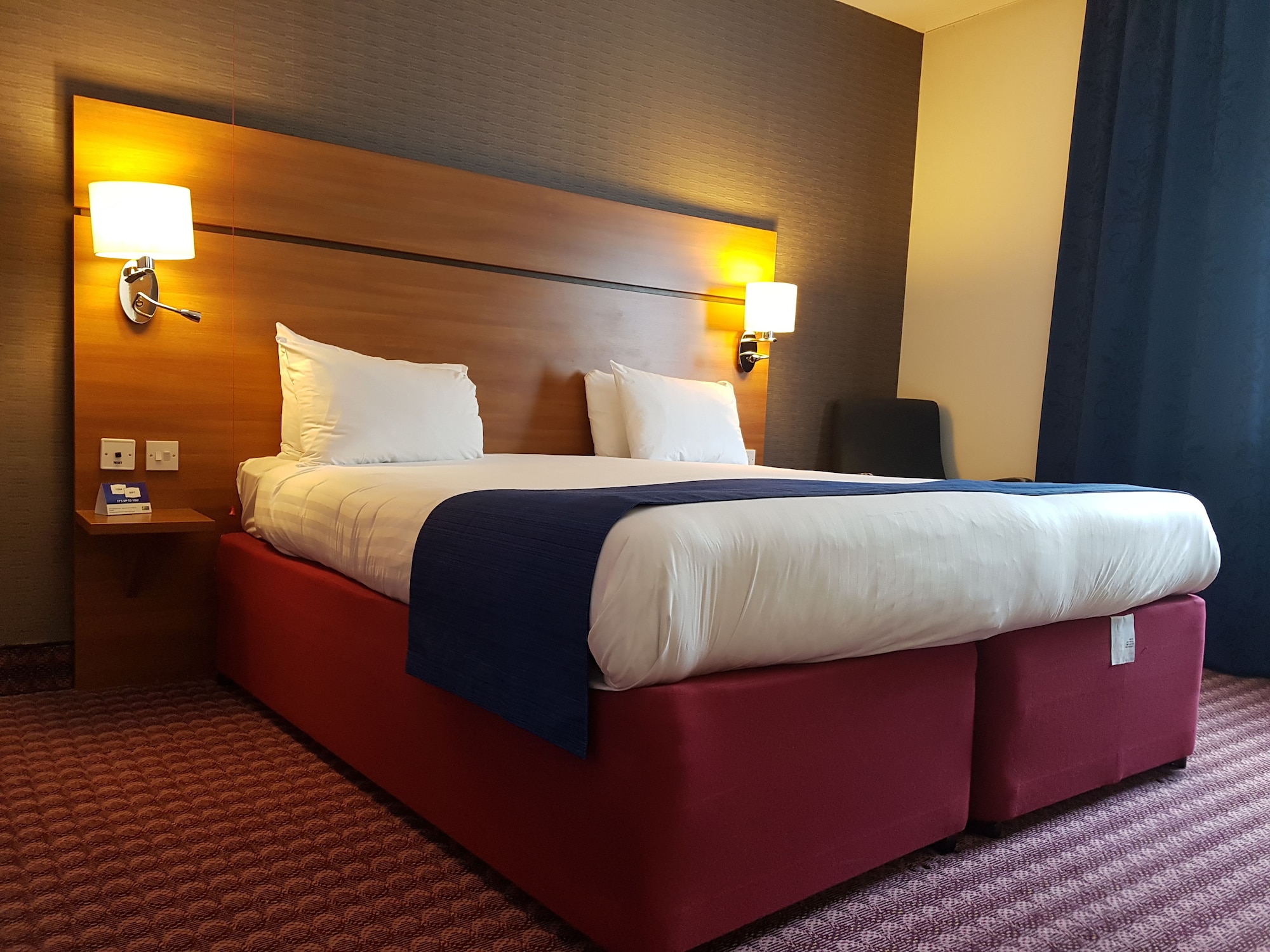 غرفة قياسية بسرير مزدوج لذوي الإعاقة، HOLIDAY INN EXPRESS SHREWSBURY 9/10