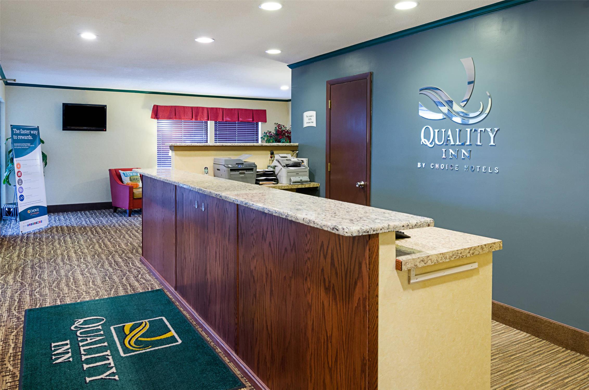 Quality Inn Princeton 6/41