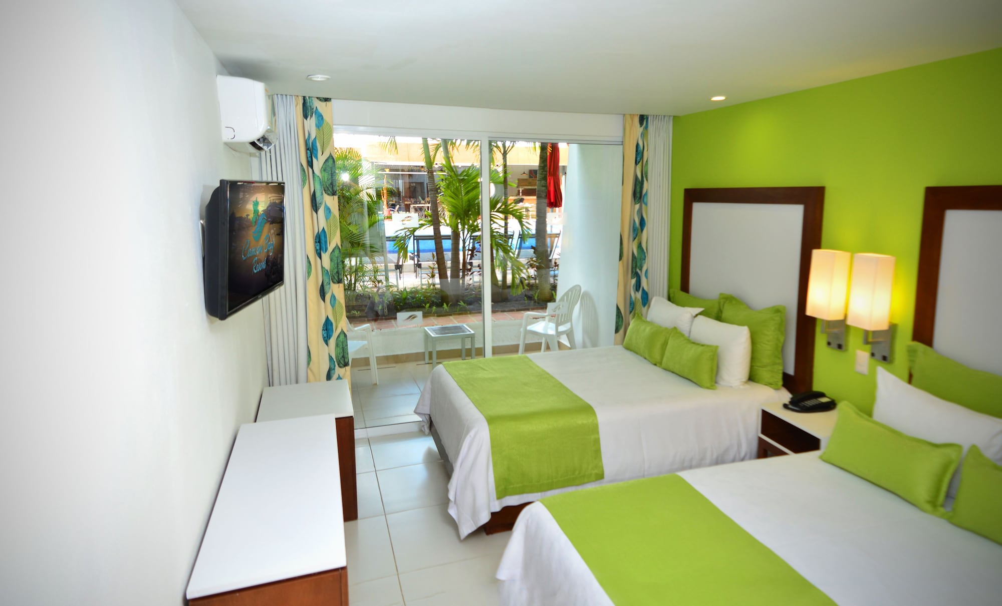 rooms