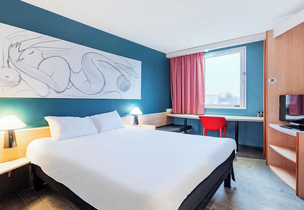 Room at B&B Hotel Thionville Yutz Route du Luxembourg, YUTZ