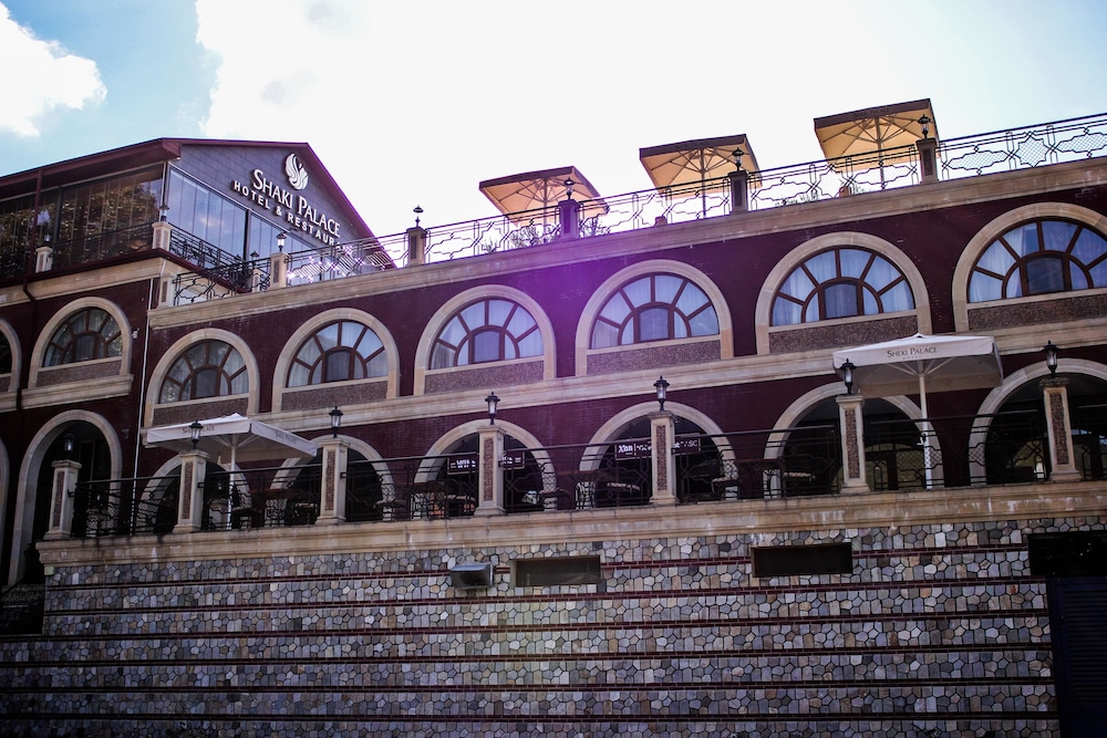 Sheki Palace Hotel in Seki