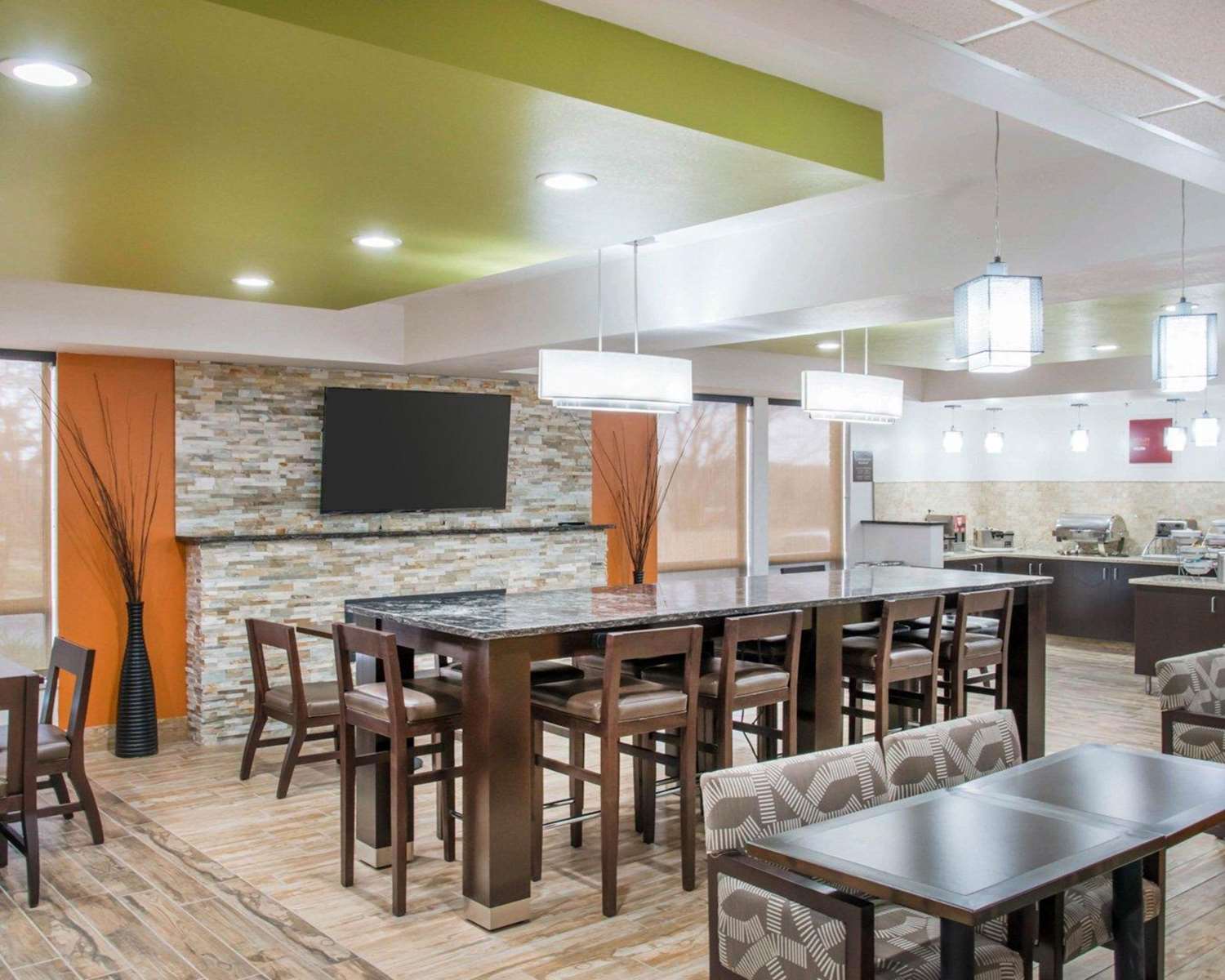 restaurant cafeteria