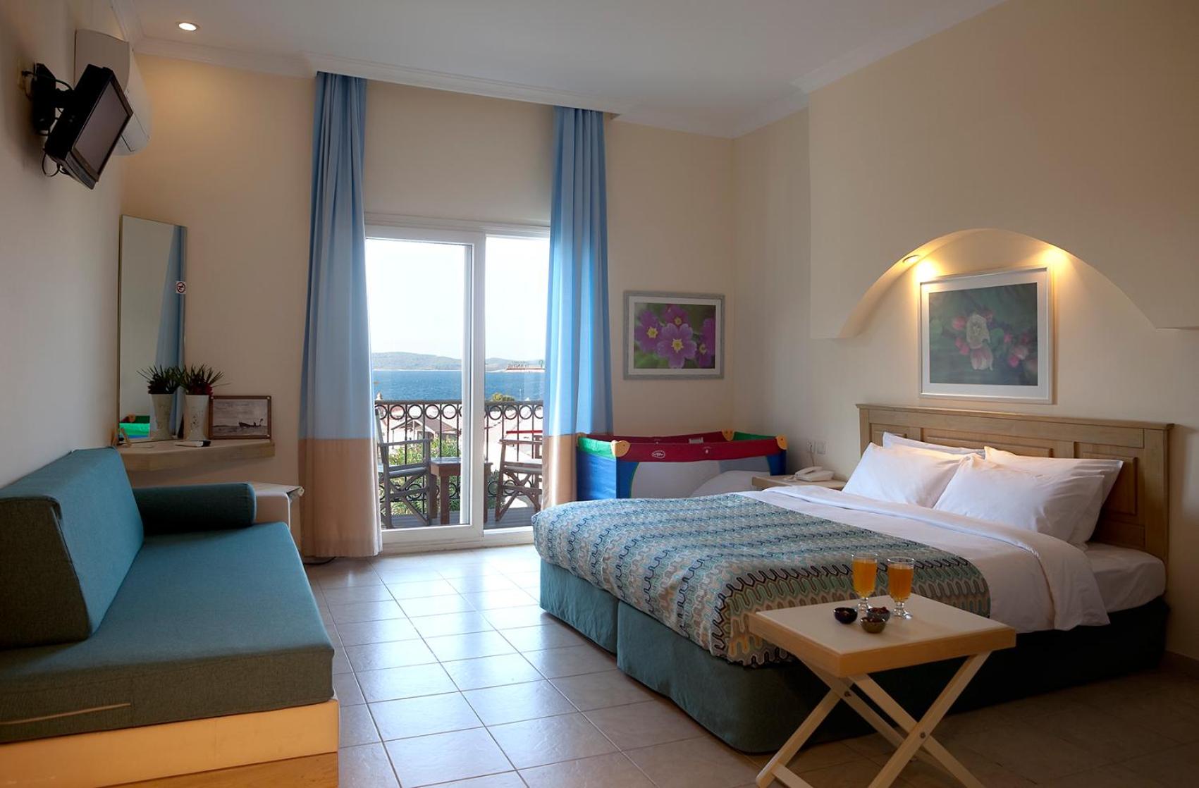 Room, Double Bed, Sea View