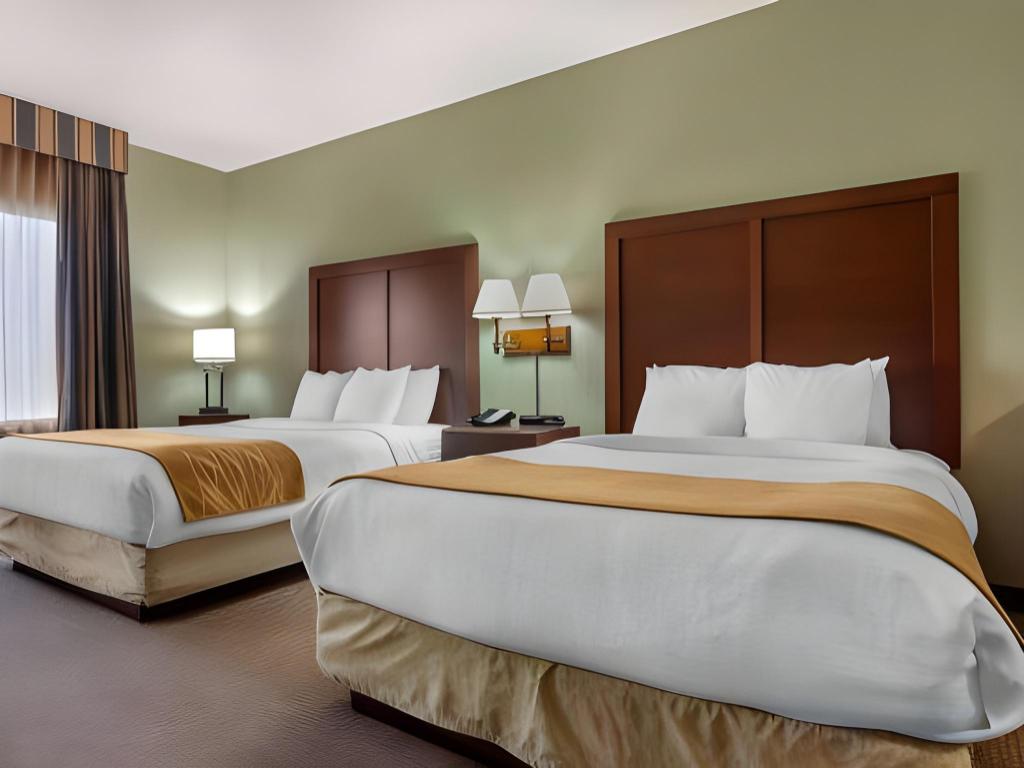 جناح بغرفة نوم واحدة، Comfort Inn & Suites Mitchell I-90 2/9