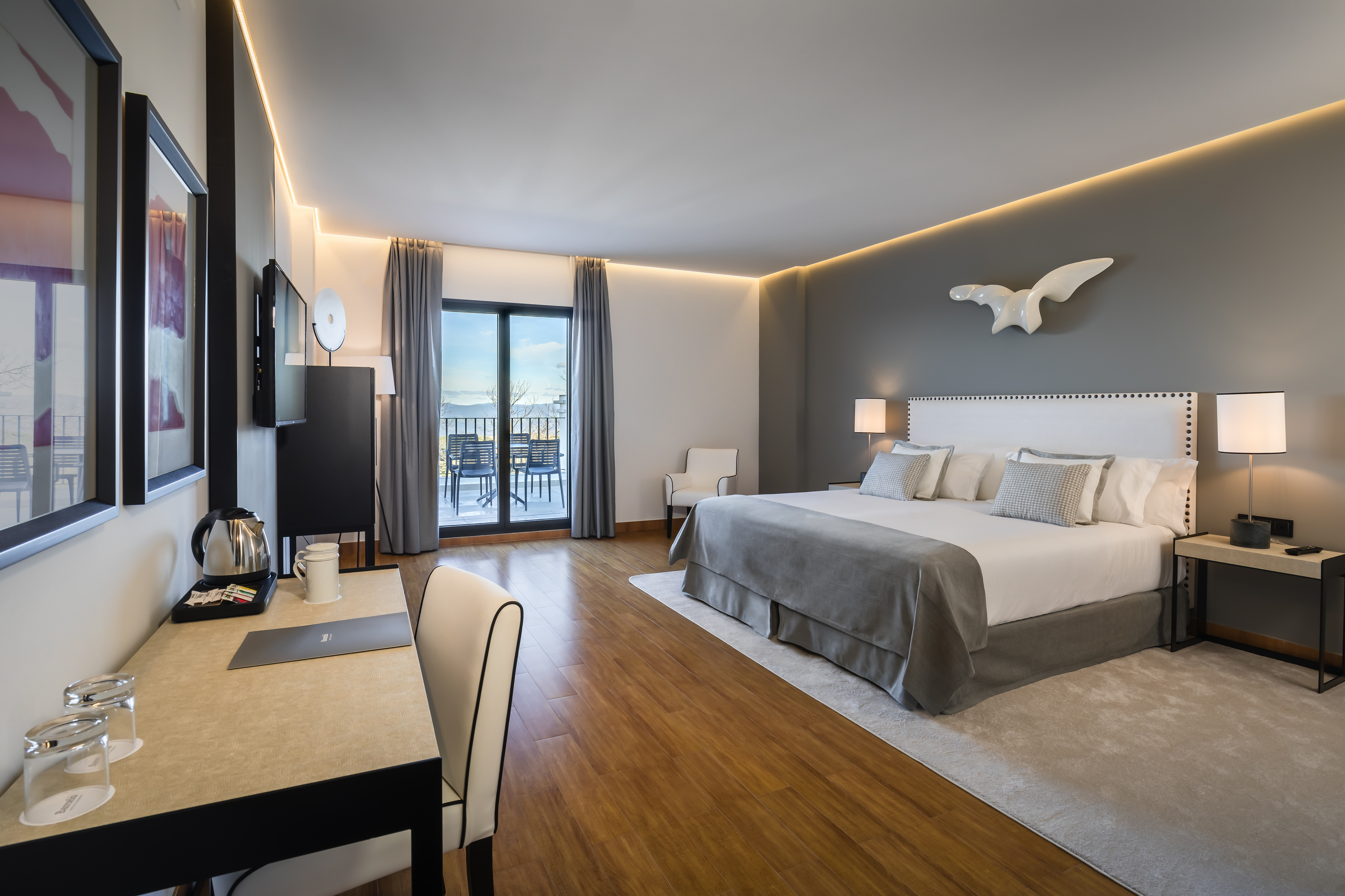 rooms