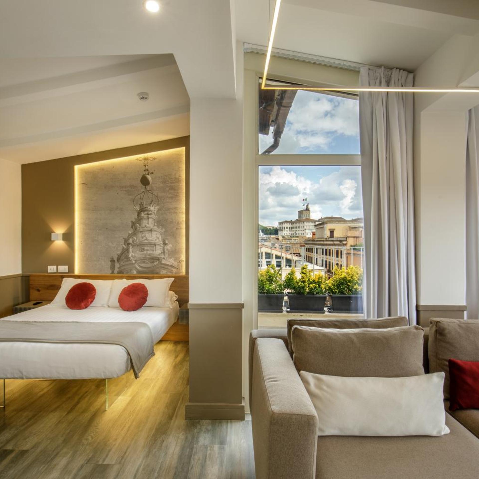 Open Plan, Suite, Terrace