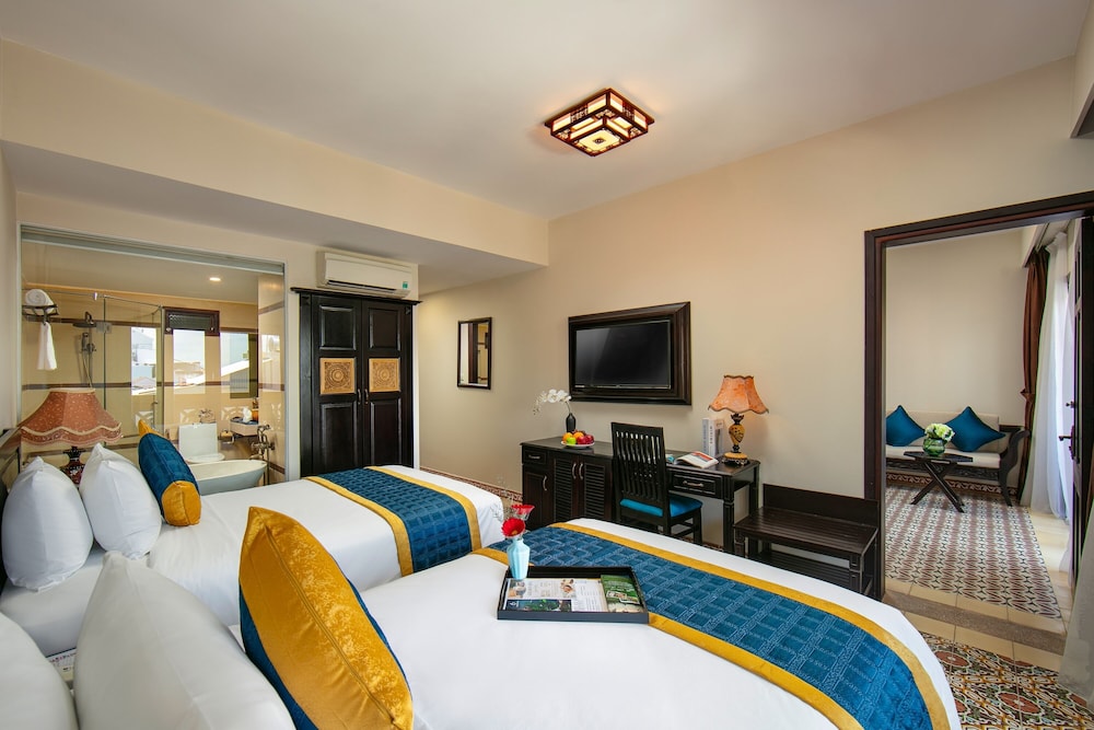 Hoi An River green Boutique Hotel 14/55