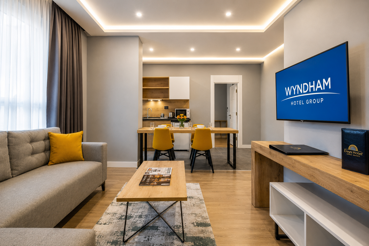 Days Inn & Suites by Wyndham Esenyurt 72/84
