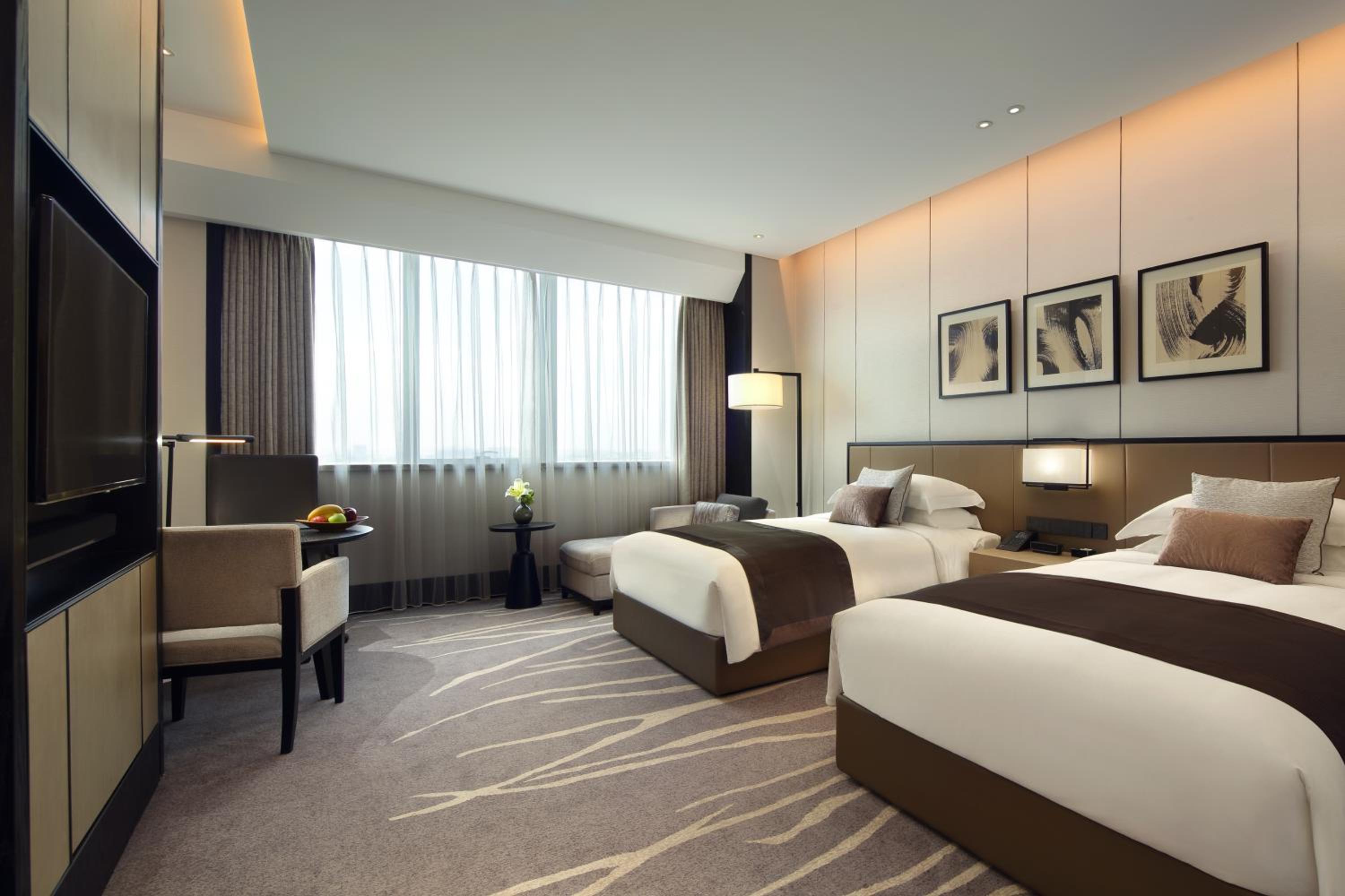 Premium, Twin Beds, Lounge Access