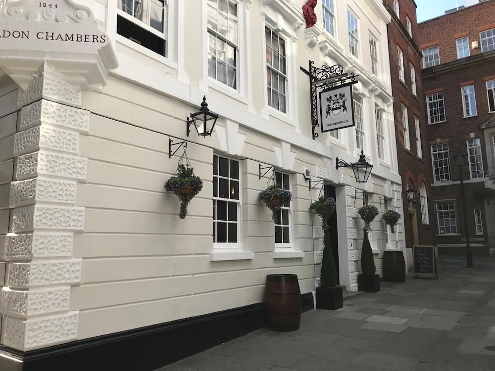 Eldon Chambers London 35/41