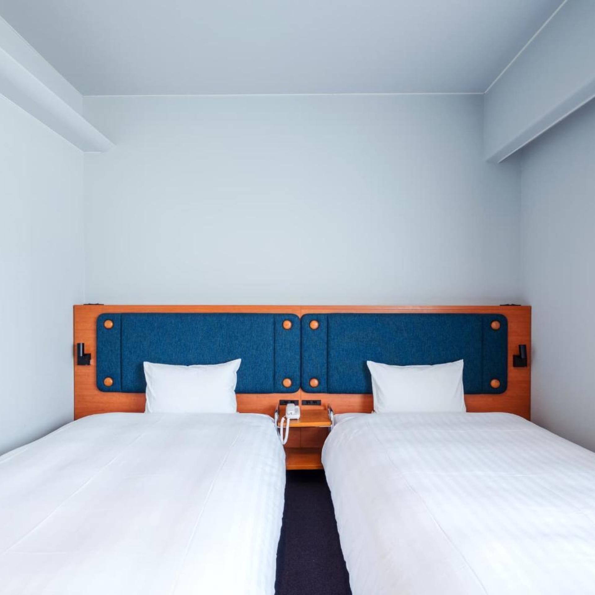 غرفة كومفورت بسريرين منفصلين، Hotel Global View Tsuchiura 3/6