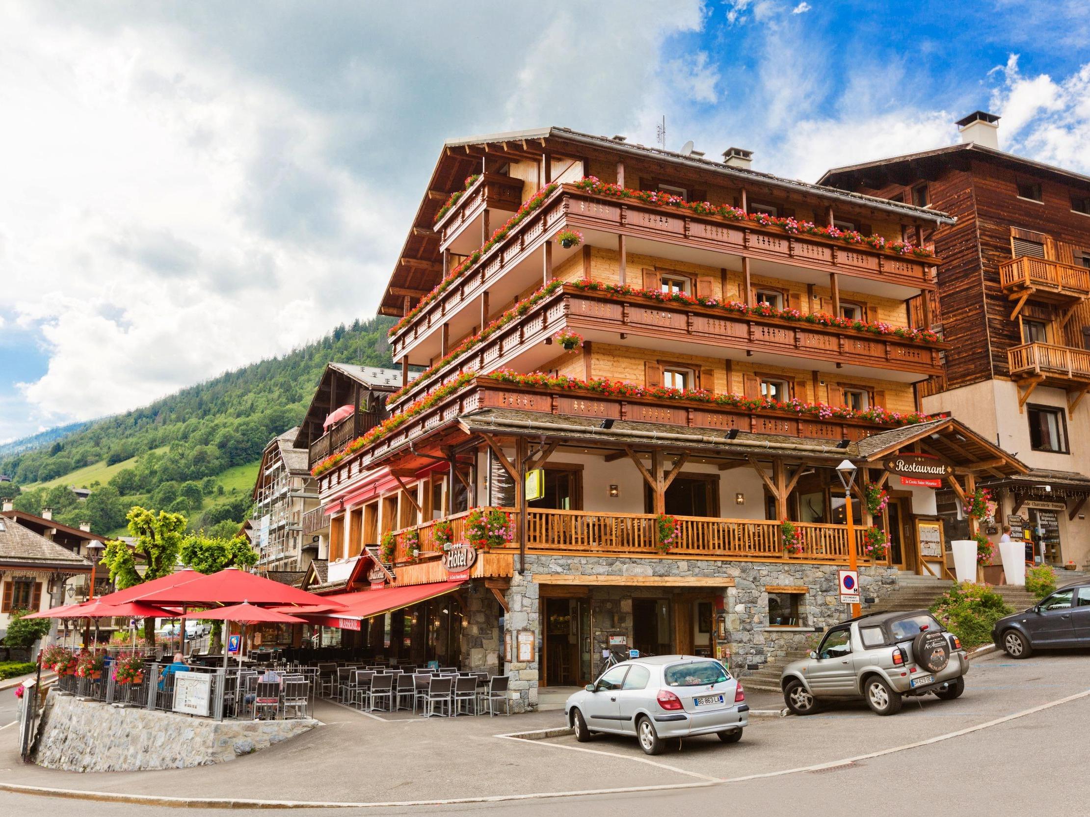 Hotel La Croix Saint Maurice 19/21