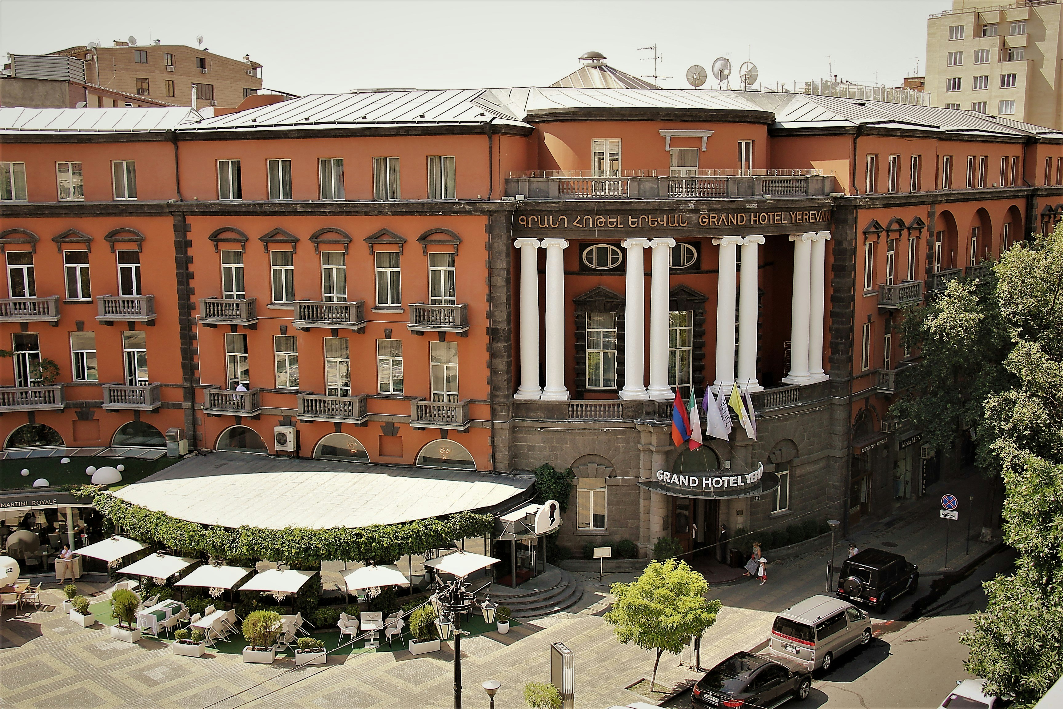 GRAND HOTEL YEREVAN in YEREVAN