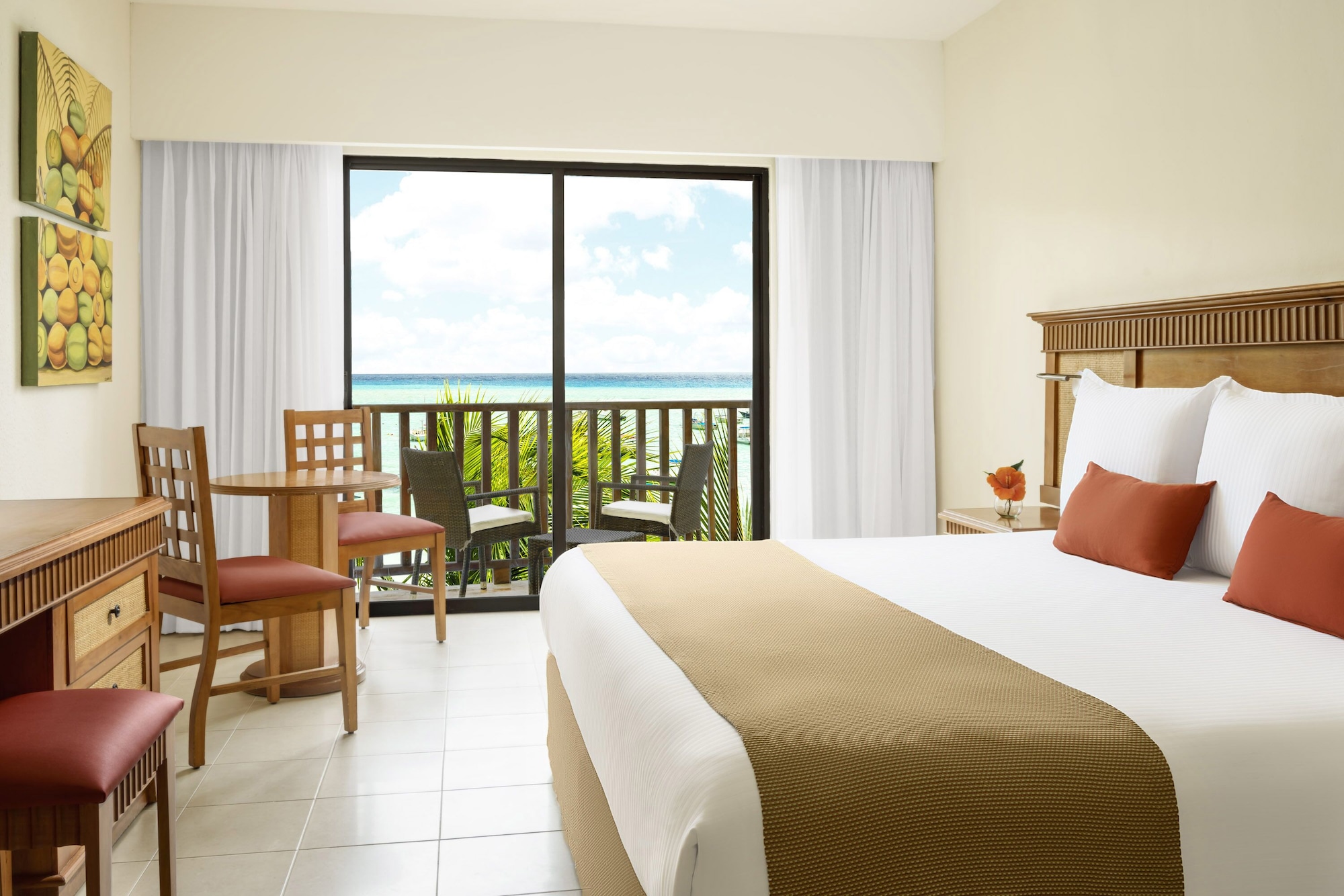 PREMIUM, PARTIAL OCEAN VIEW