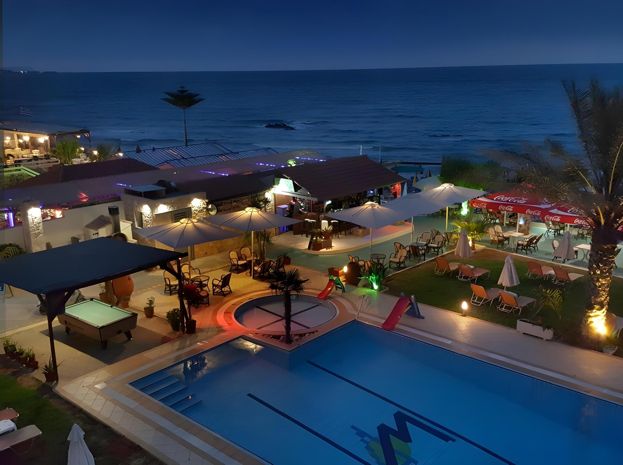 Malliotakis Beach Hotel in HERSONISSOS