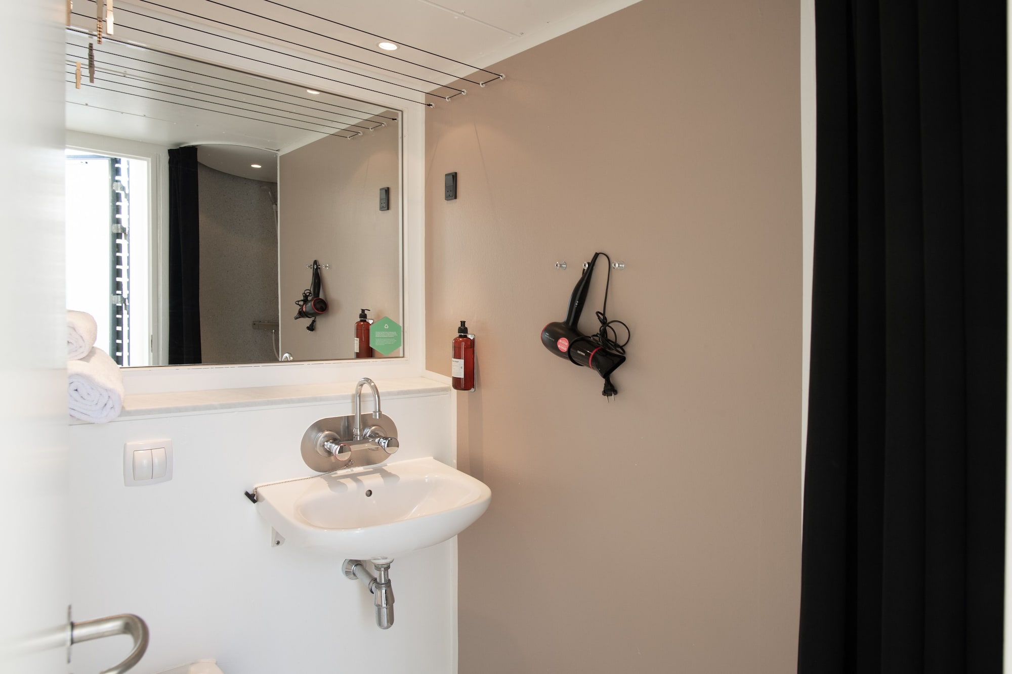 شقة بسرير مزدوج بإطلالة على الفناء بغرفة نوم واحدة، Kolding Hotel Apartments 7/8