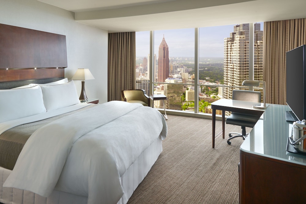 غرفة تقليدية بسرير كينج، The Westin Peachtree Plaza Atlanta 3/3