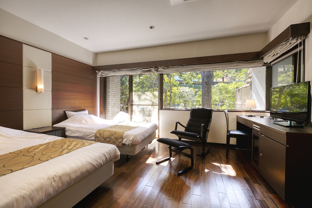 INTERIOR, SEMI WESTERN, STYLE, DELUXE, PRIVATE HOT SPRING BATH