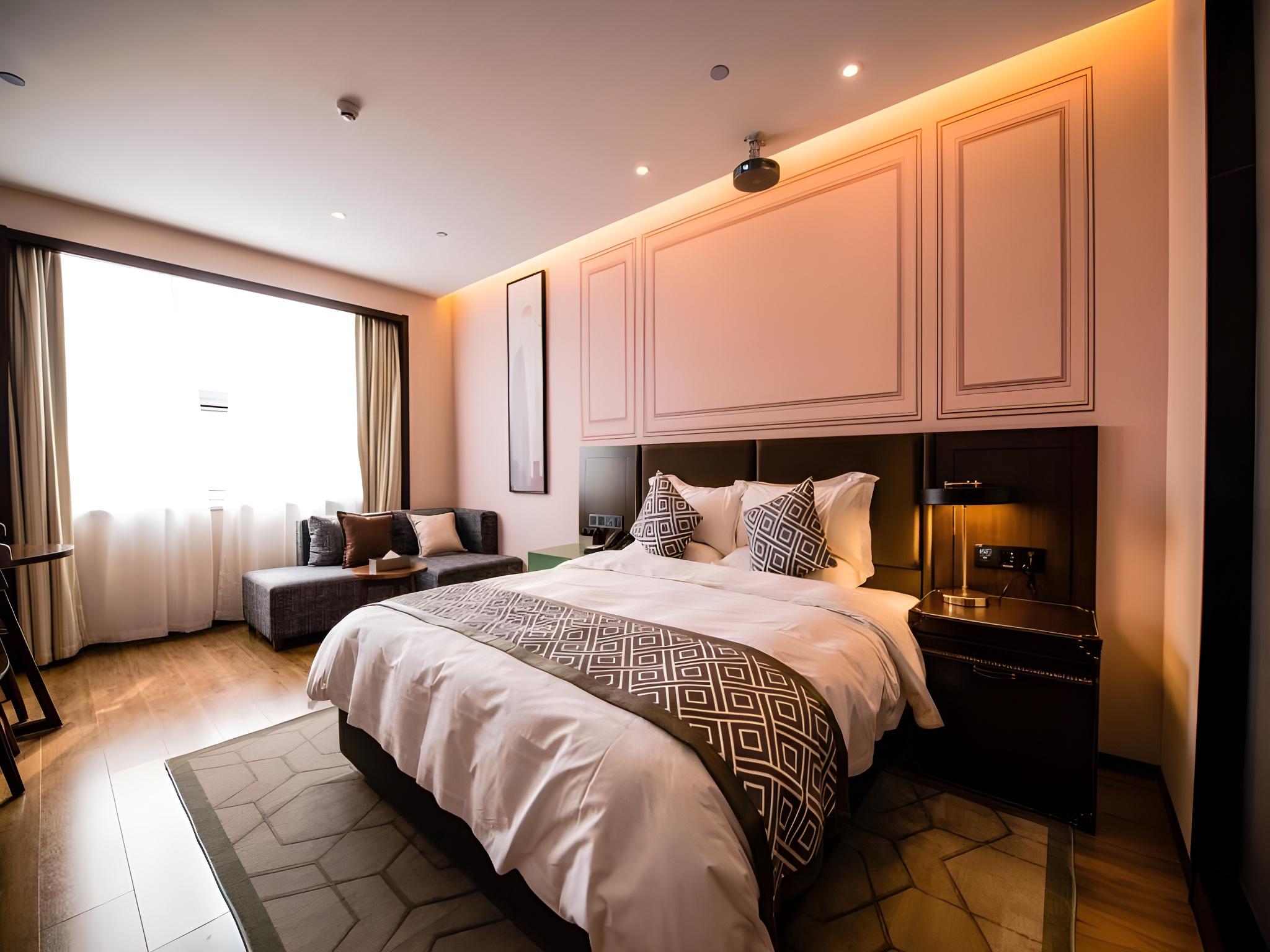 Cinema, Deluxe, Double Bed