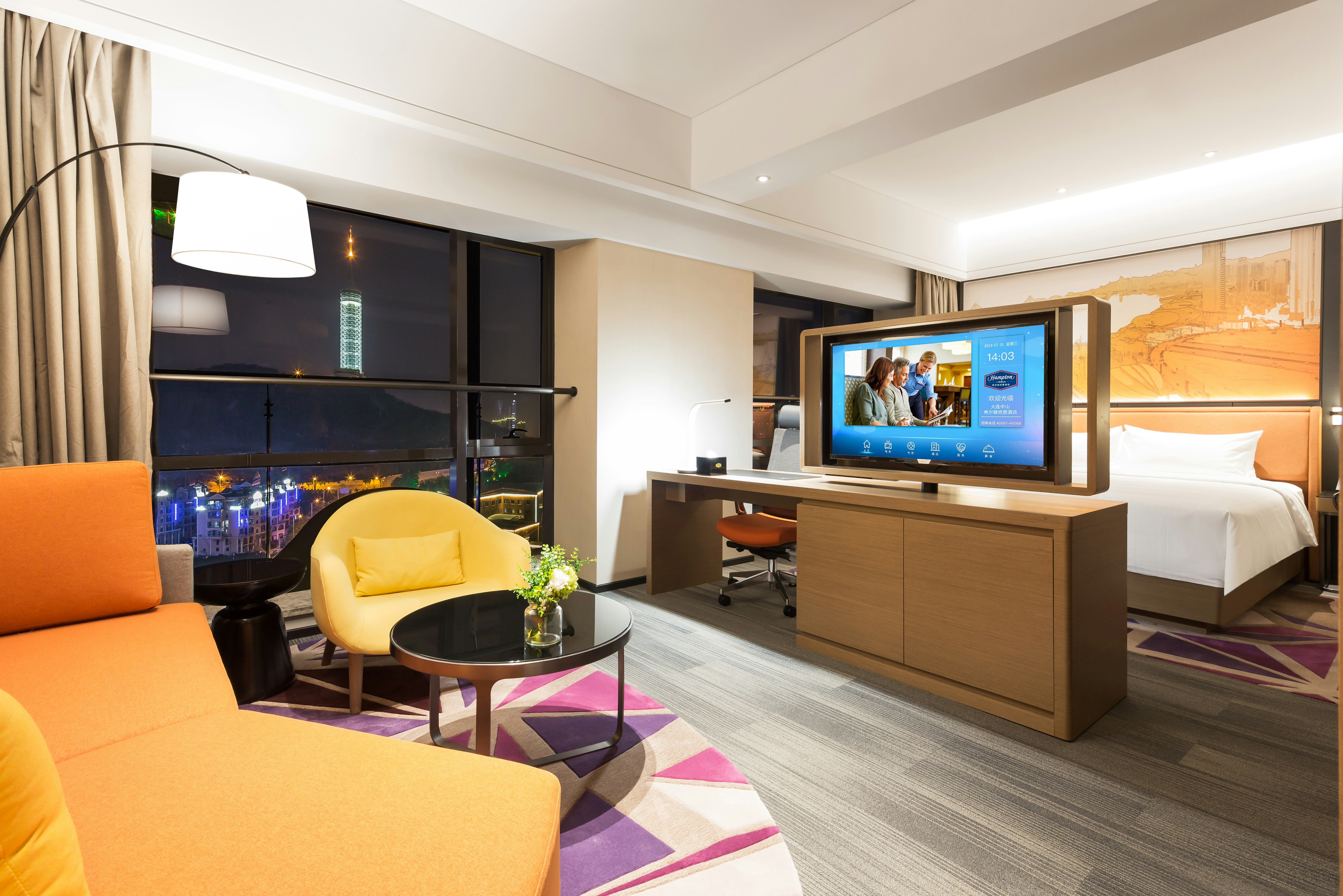 Hampton by Hilton Dalian Zhongshan 16/18