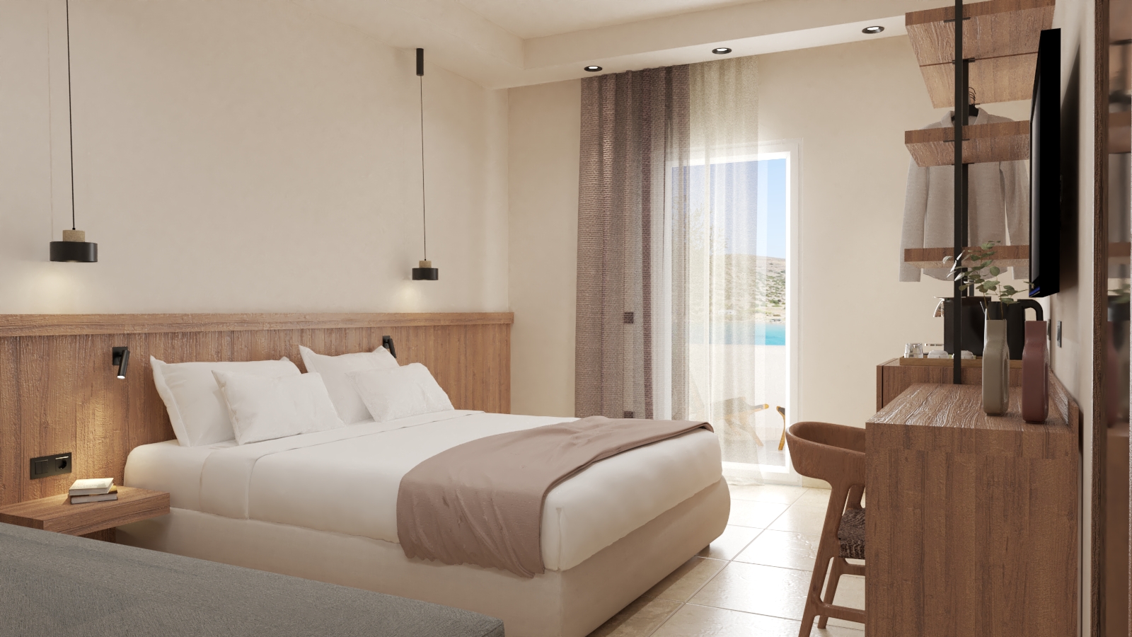 Double Room Superior Sea View (Rb)
