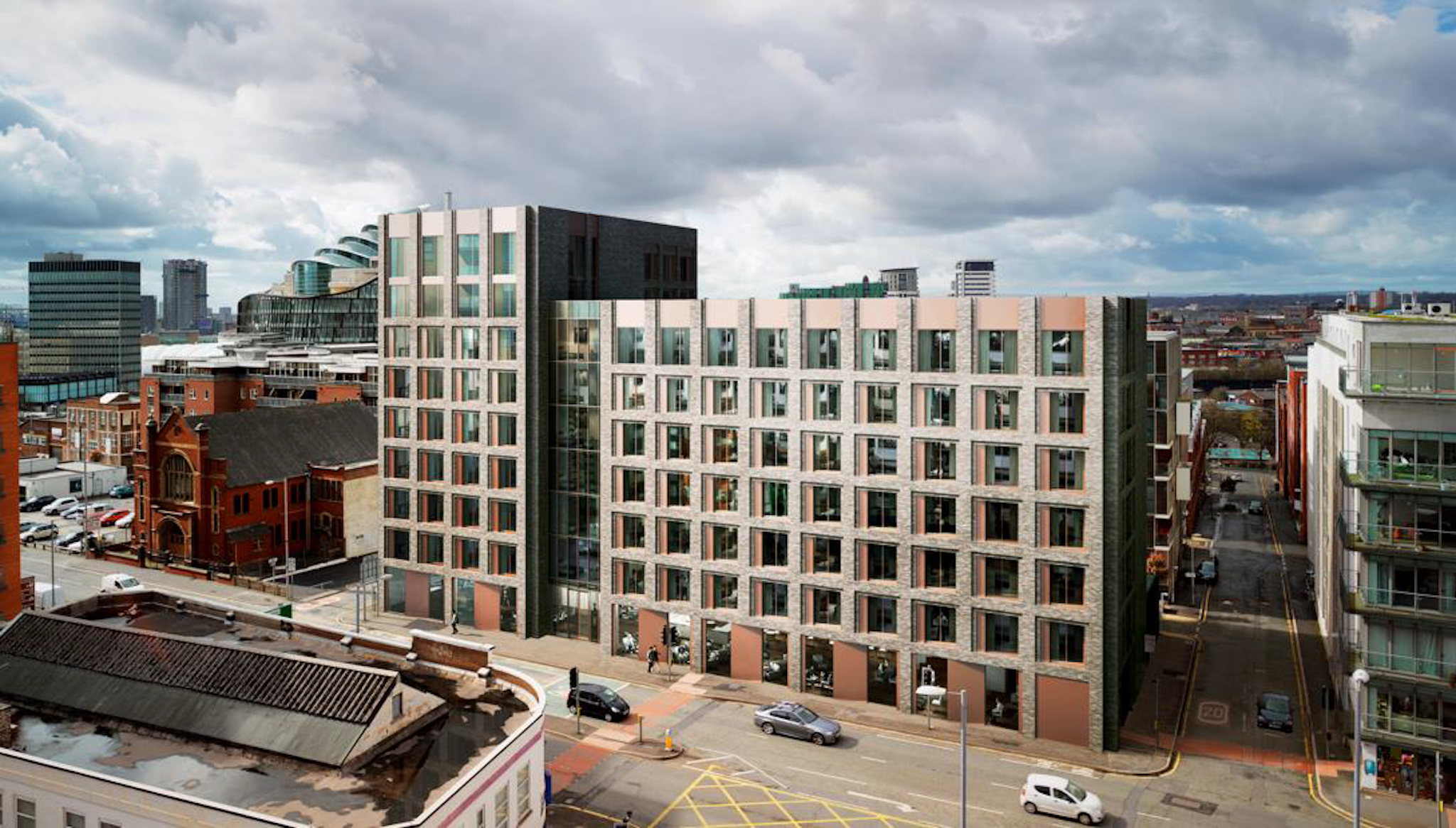 Hampton by Hilton Manchester City, Northern Quarter 3/50