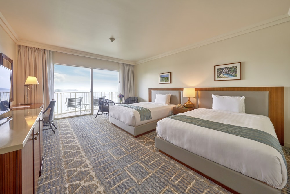 Club, 2 Double Beds, Ocean Front, Club Lounge Access، Lotte Hotel Guam 4/10