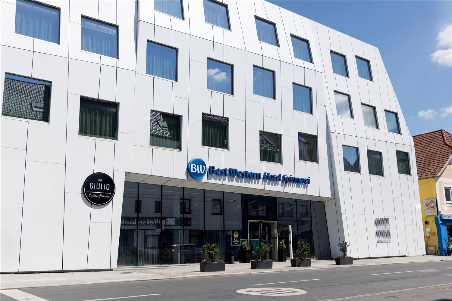Best Western Hotel Spinnerei Linz 8/29