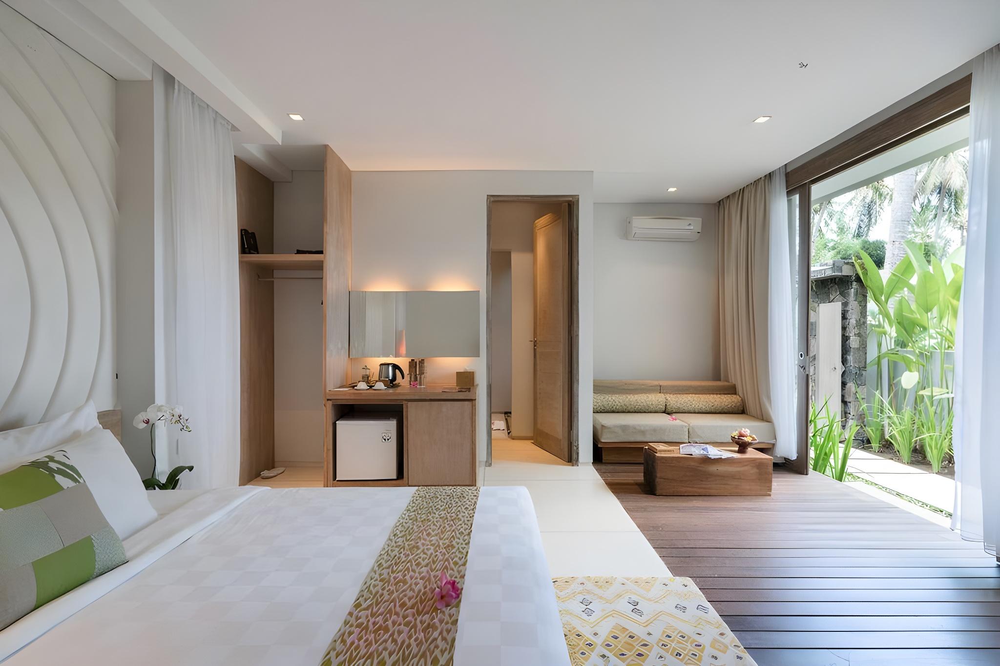 Garden, Deluxe, Accessible