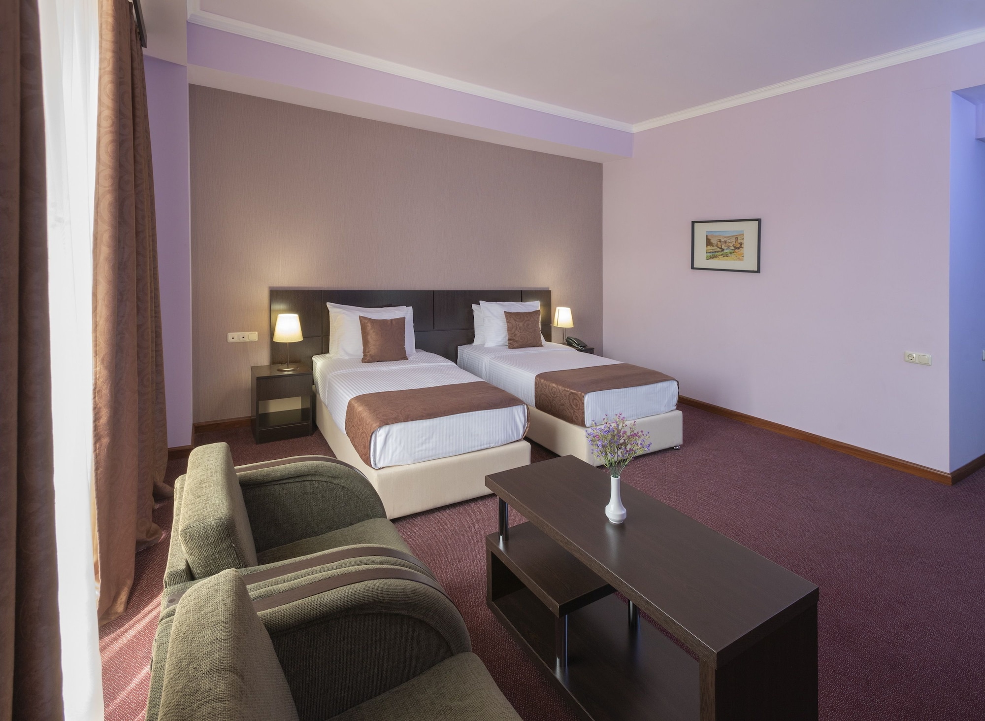 SUPERIOR, DOUBLE BED