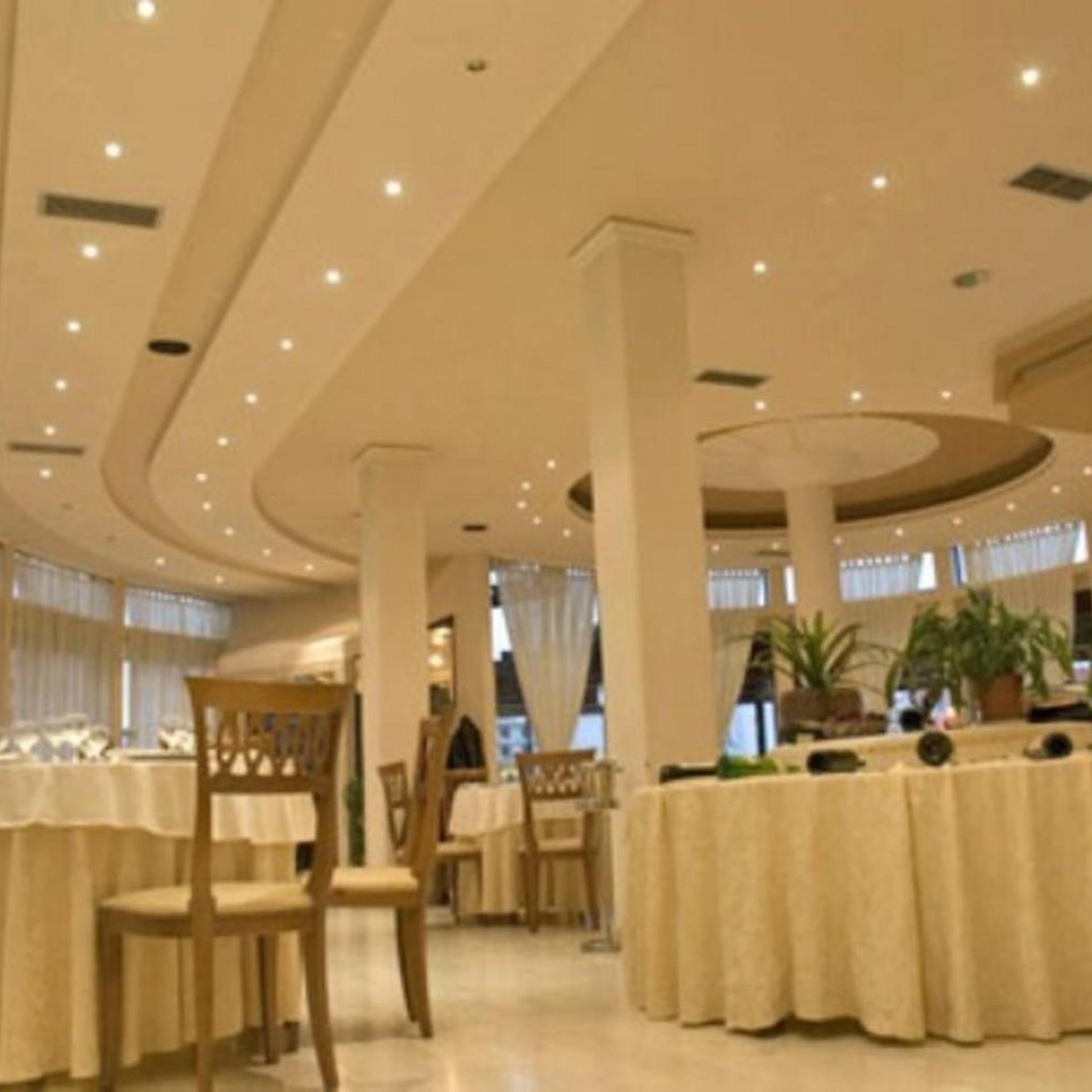 Lobby at Akropoli Hotel, Golem