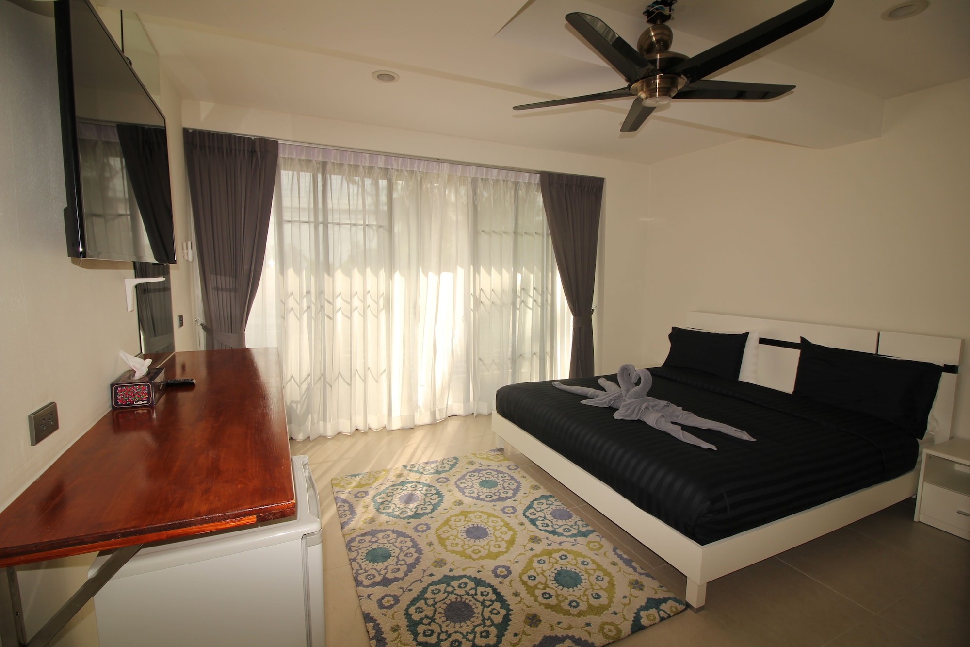 STUDIO, VILLA, NO SEA VIEW, KITCHEN