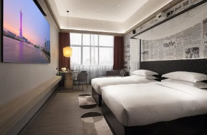 Deluxe, Twin Beds