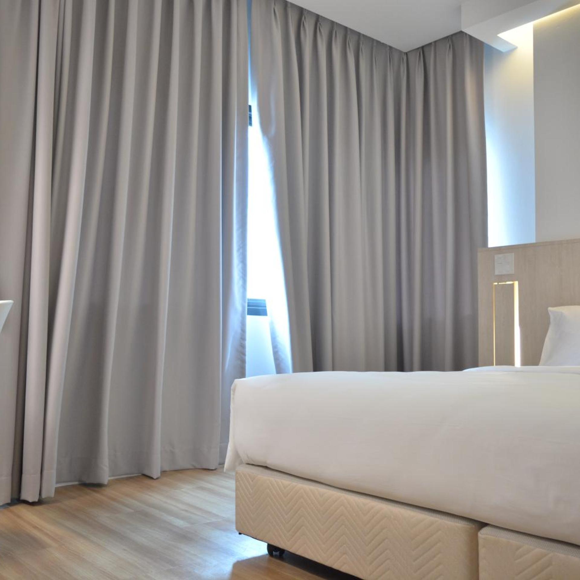 Budget, Double Bed, Rezt Bangkok - Hostel 7/10