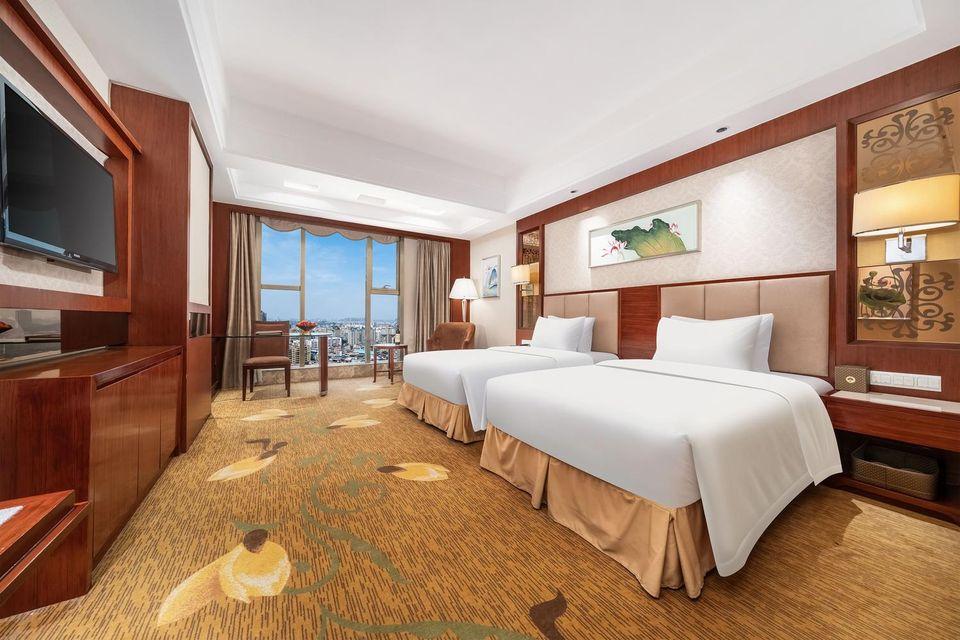 Cozy, Deluxe, Twin Beds, Panoramic Floor