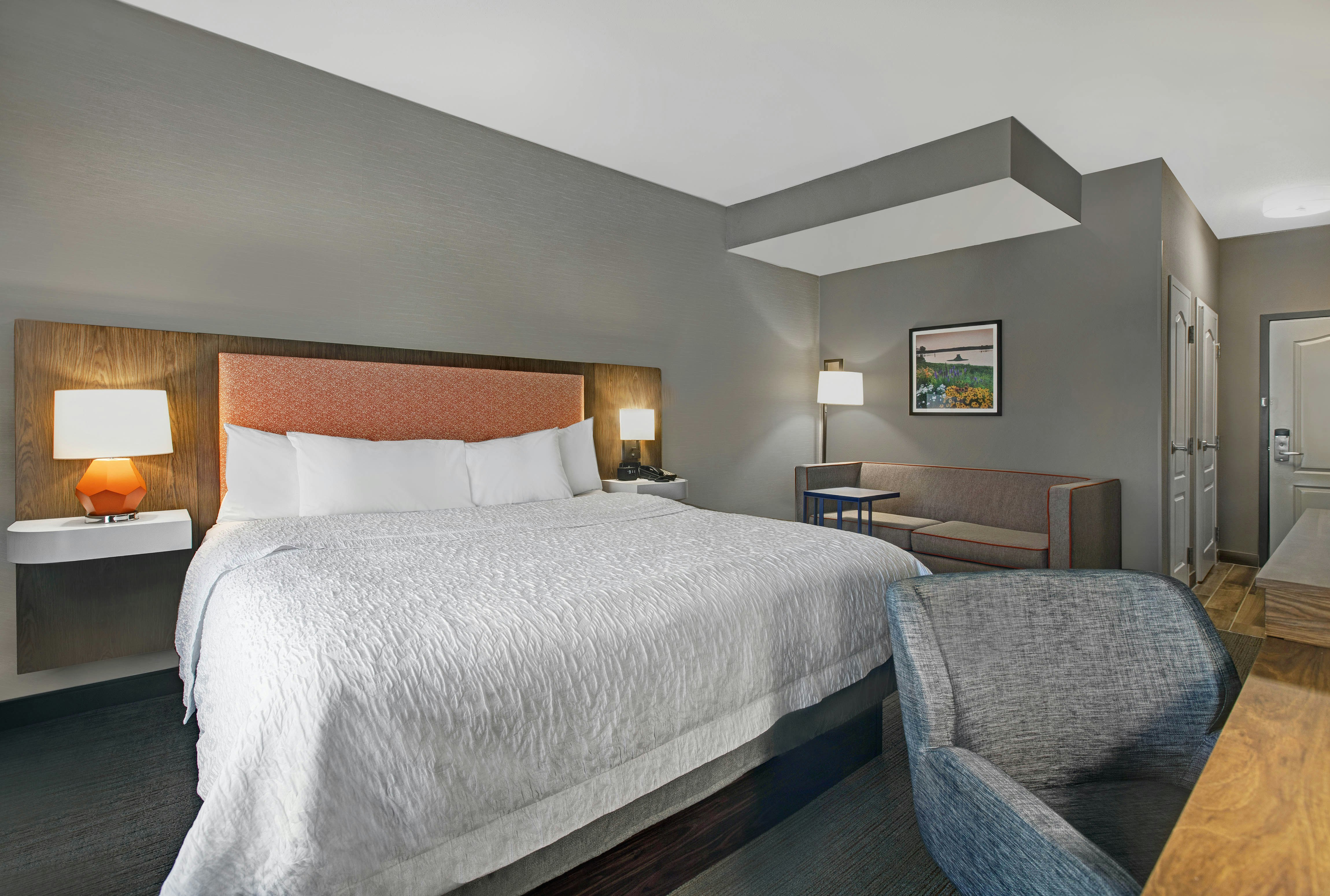Room, King Bed, Sofa
