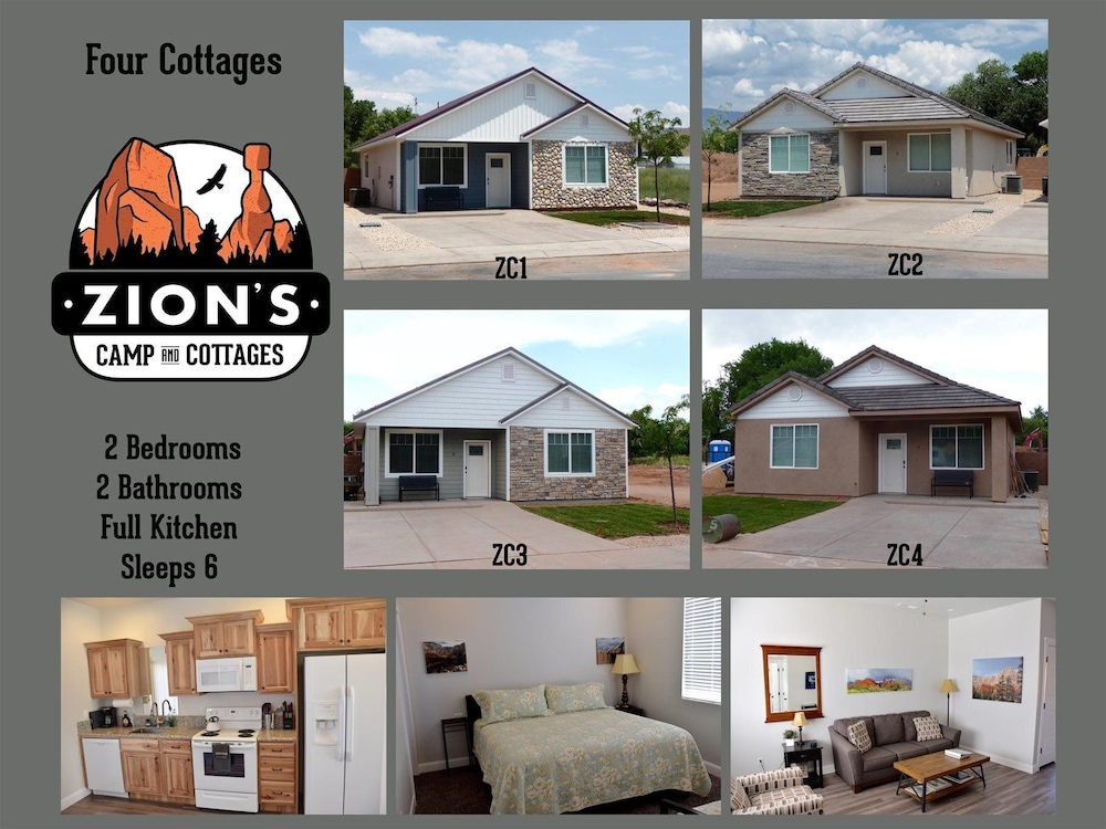Zion s Camp and Cottages 1/50