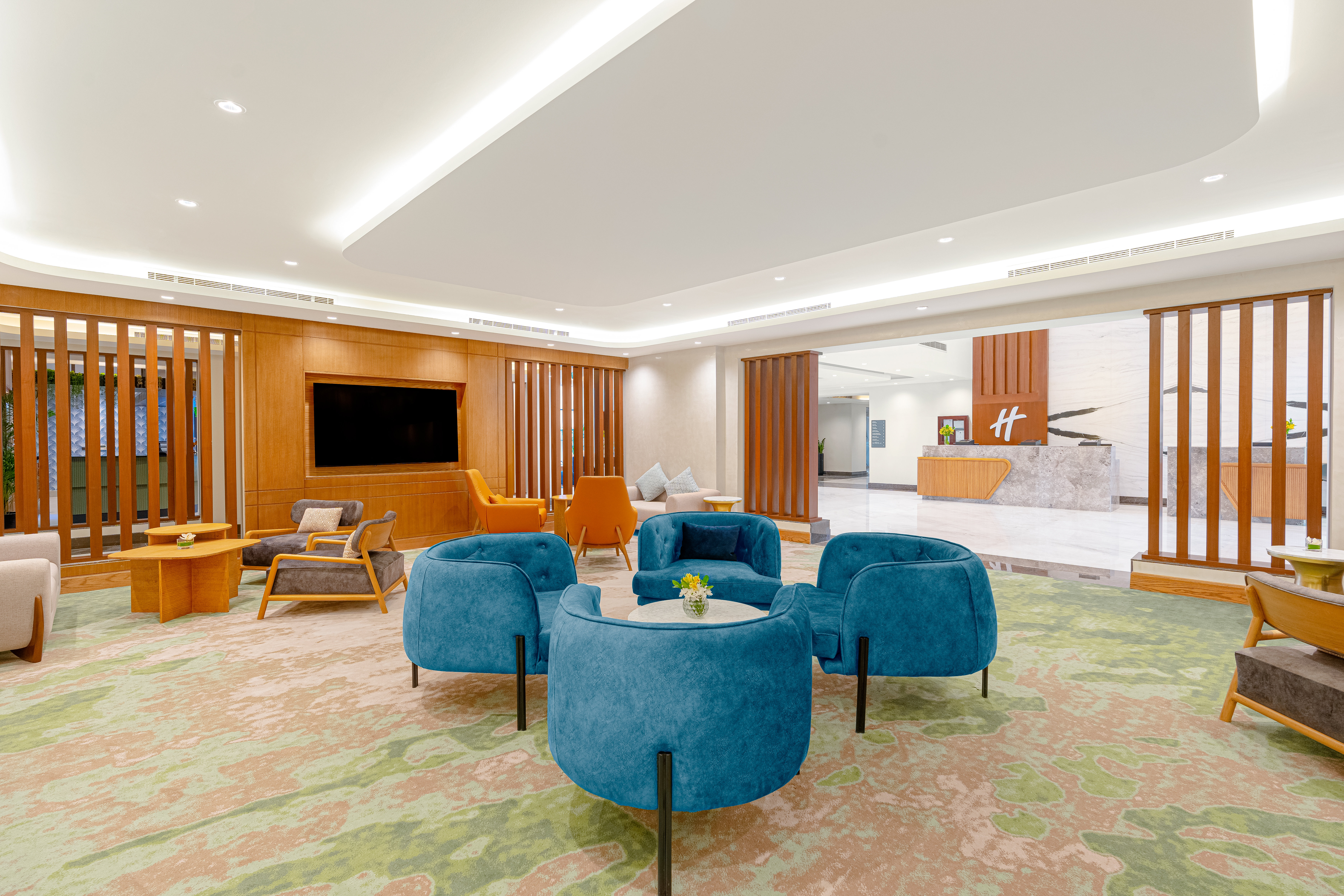 هوليداي إن الرياض منطقة الأعمال(Holiday Inn Riyadh The Business District) 18/50