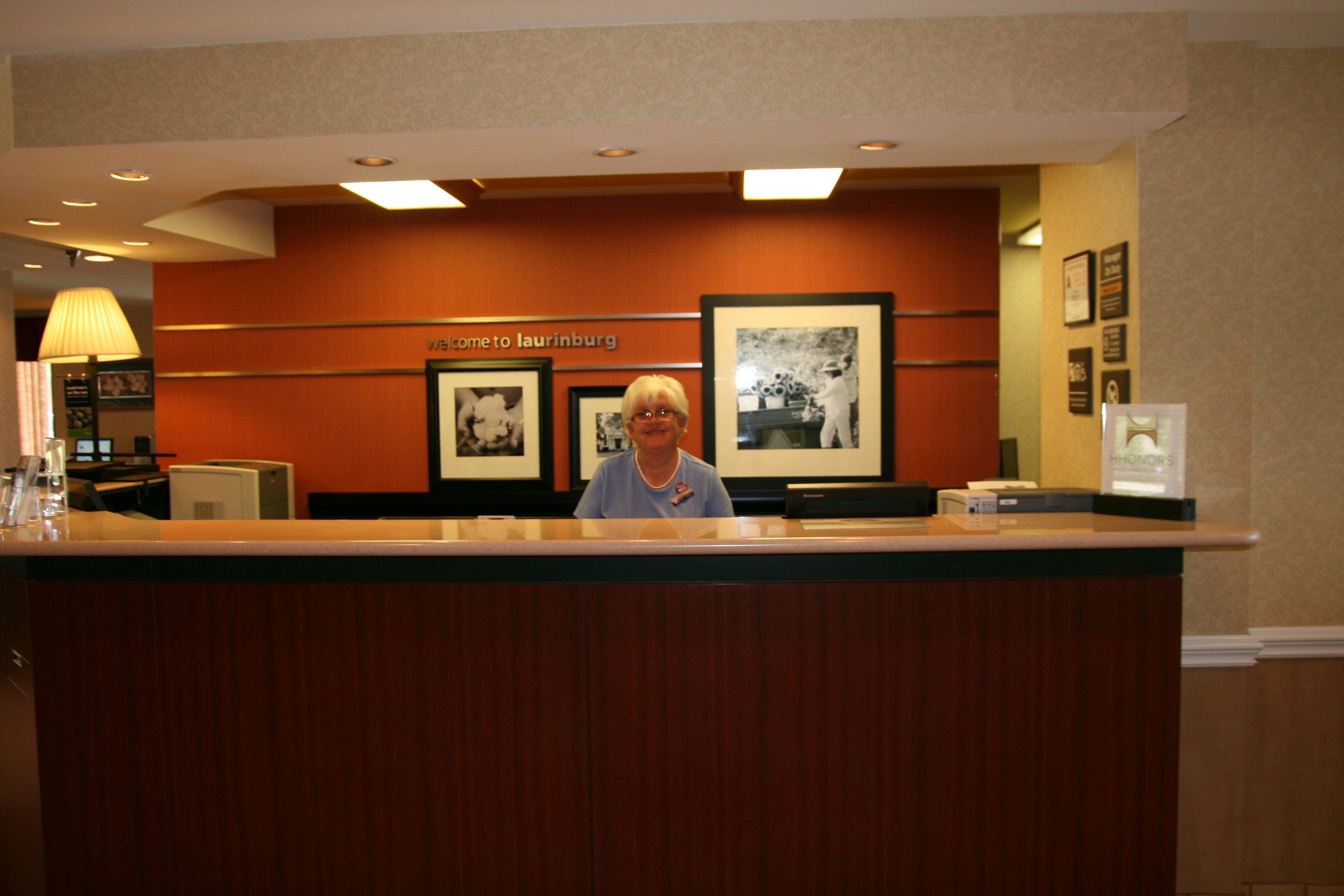 Hampton Inn Laurinburg 10/60