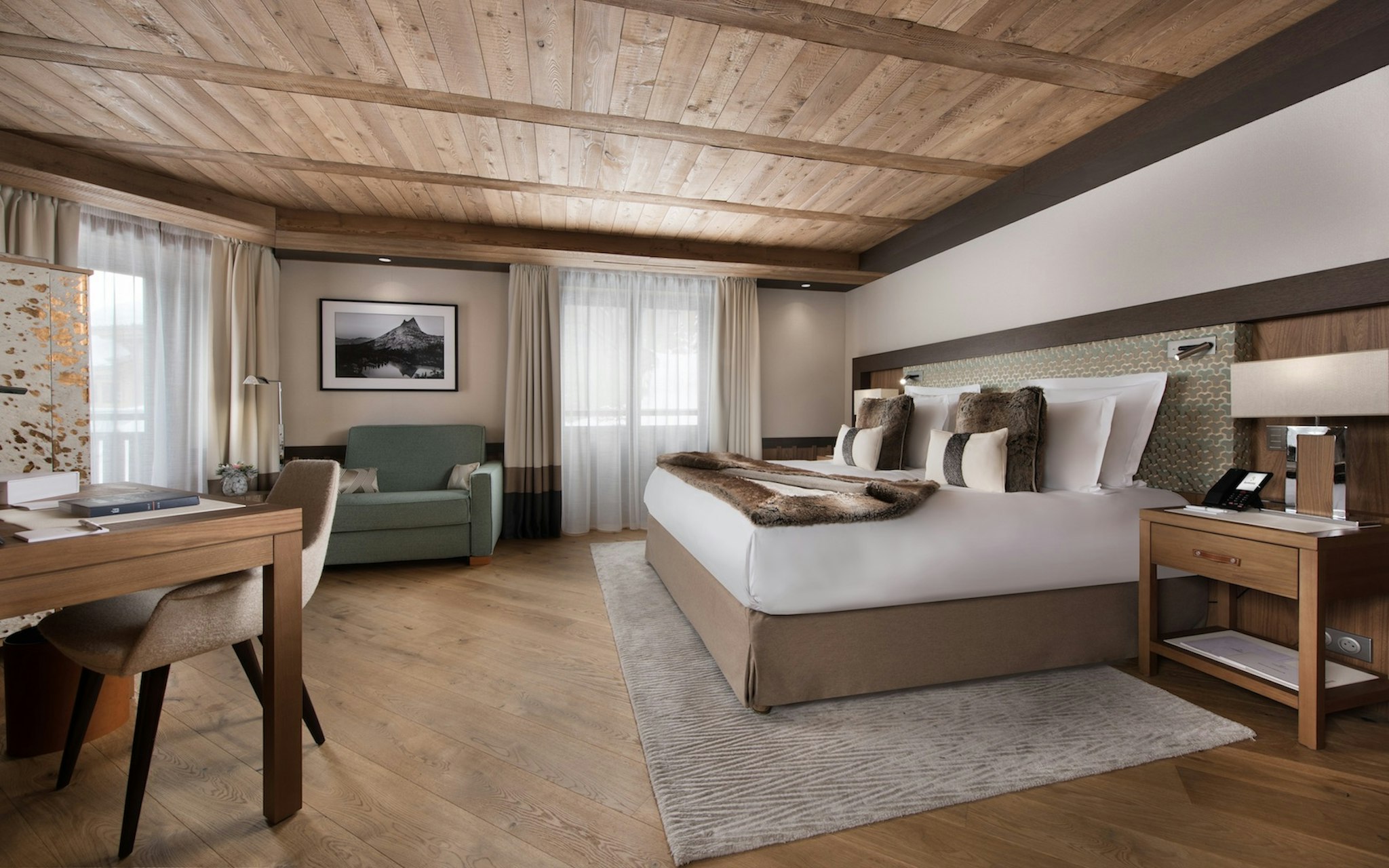 Hotel Barriere Les Neiges 25/50