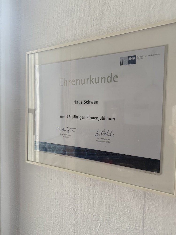 Hotel Haus Schwan 17/25